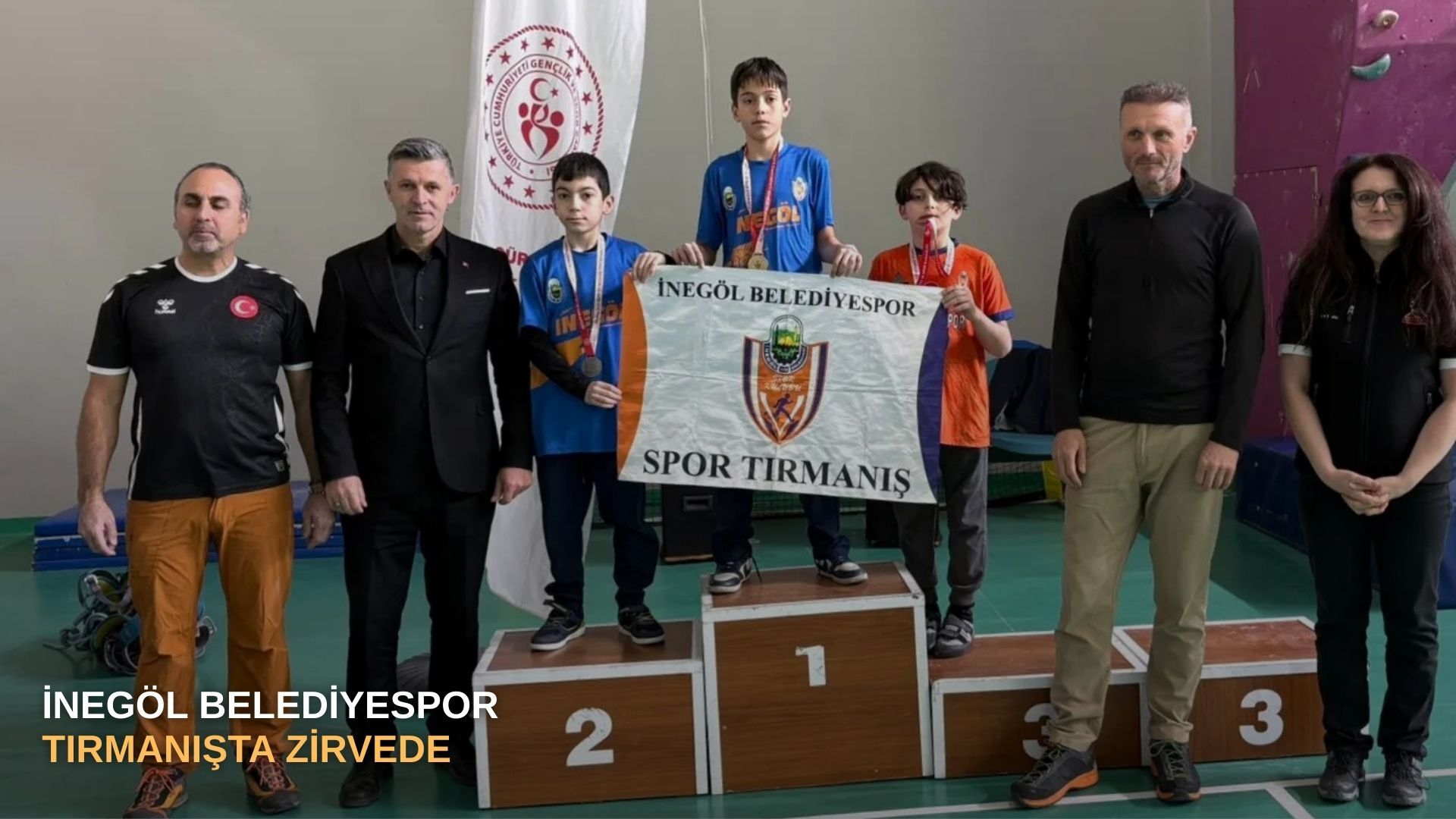 İnegöl Belediyespor tırmanışta zirvede