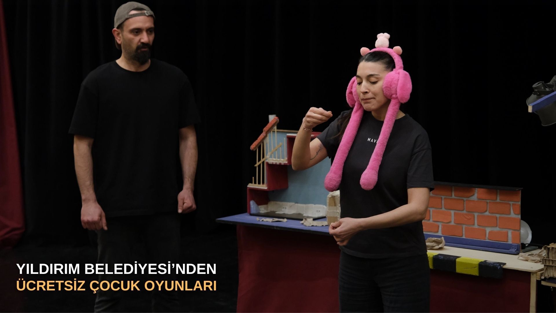 Yıldırım Belediyesi’nden ücretsiz çocuk oyunları