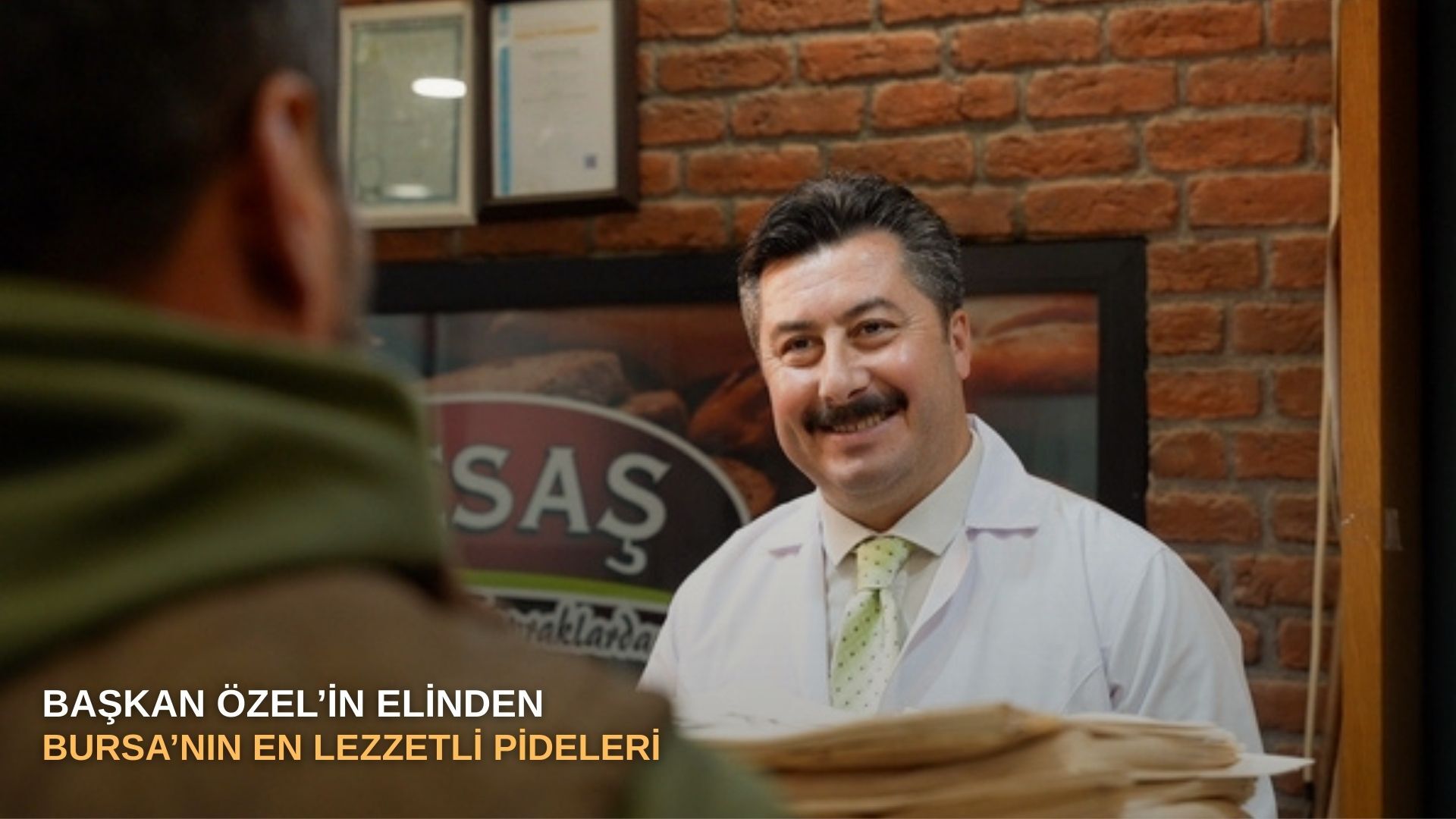 Başkan Özel’in elinden Bursa’nın en lezzetli pideleri