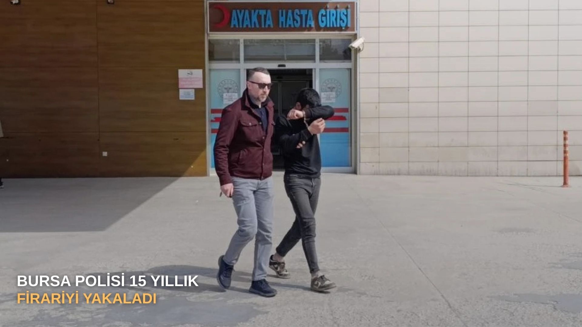 Bursa polisi 15 yıllık firariyi yakaladı