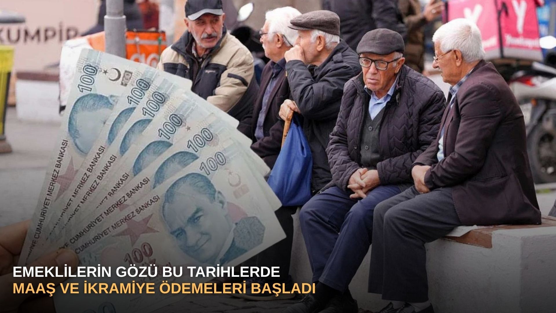 Emeklilerin gözü bu tarihlerde: Maaş ve ikramiye ödemeleri başladı