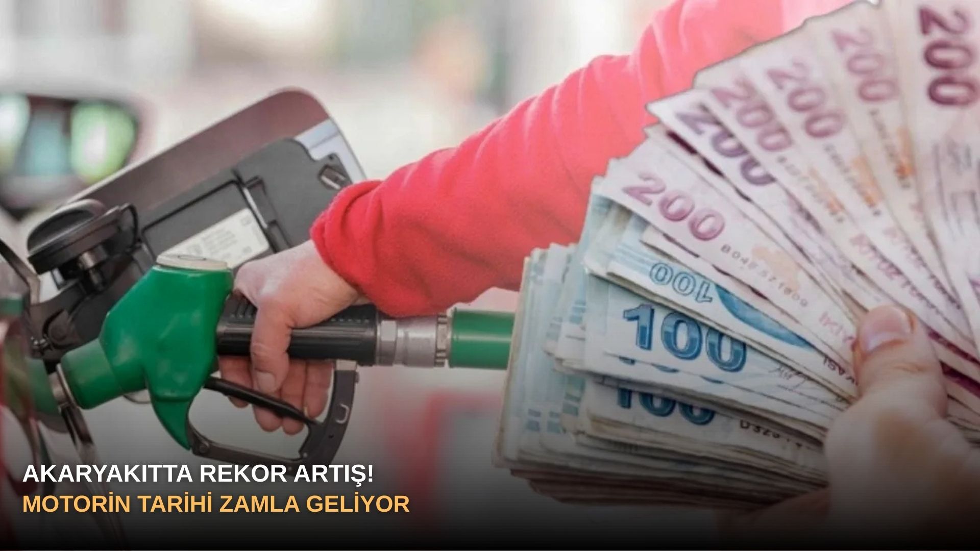 Akaryakıtta rekor artış! Motorin tarihi zamla geliyor