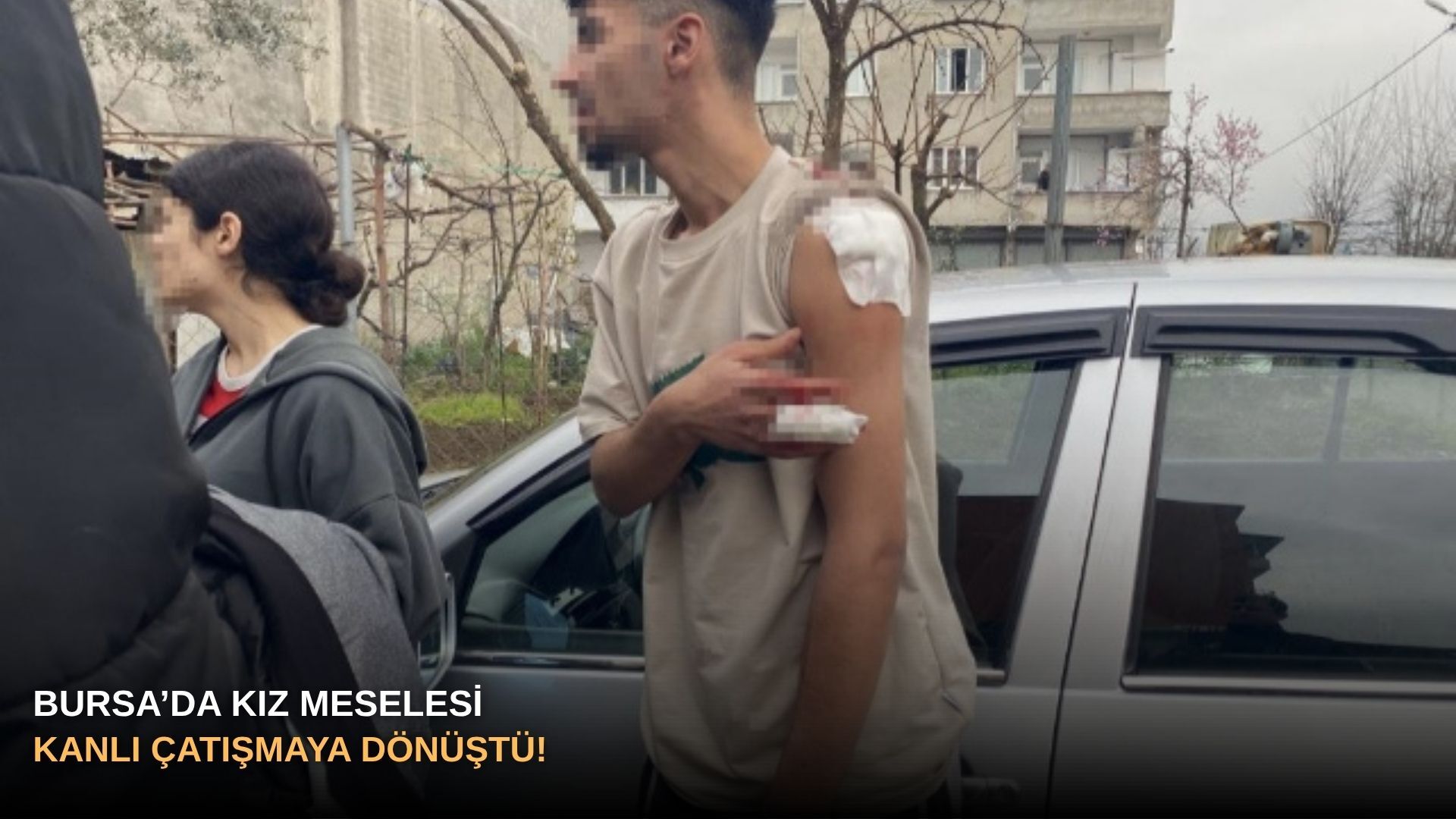 Bursa’da kız meselesi kanlı çatışmaya dönüştü!