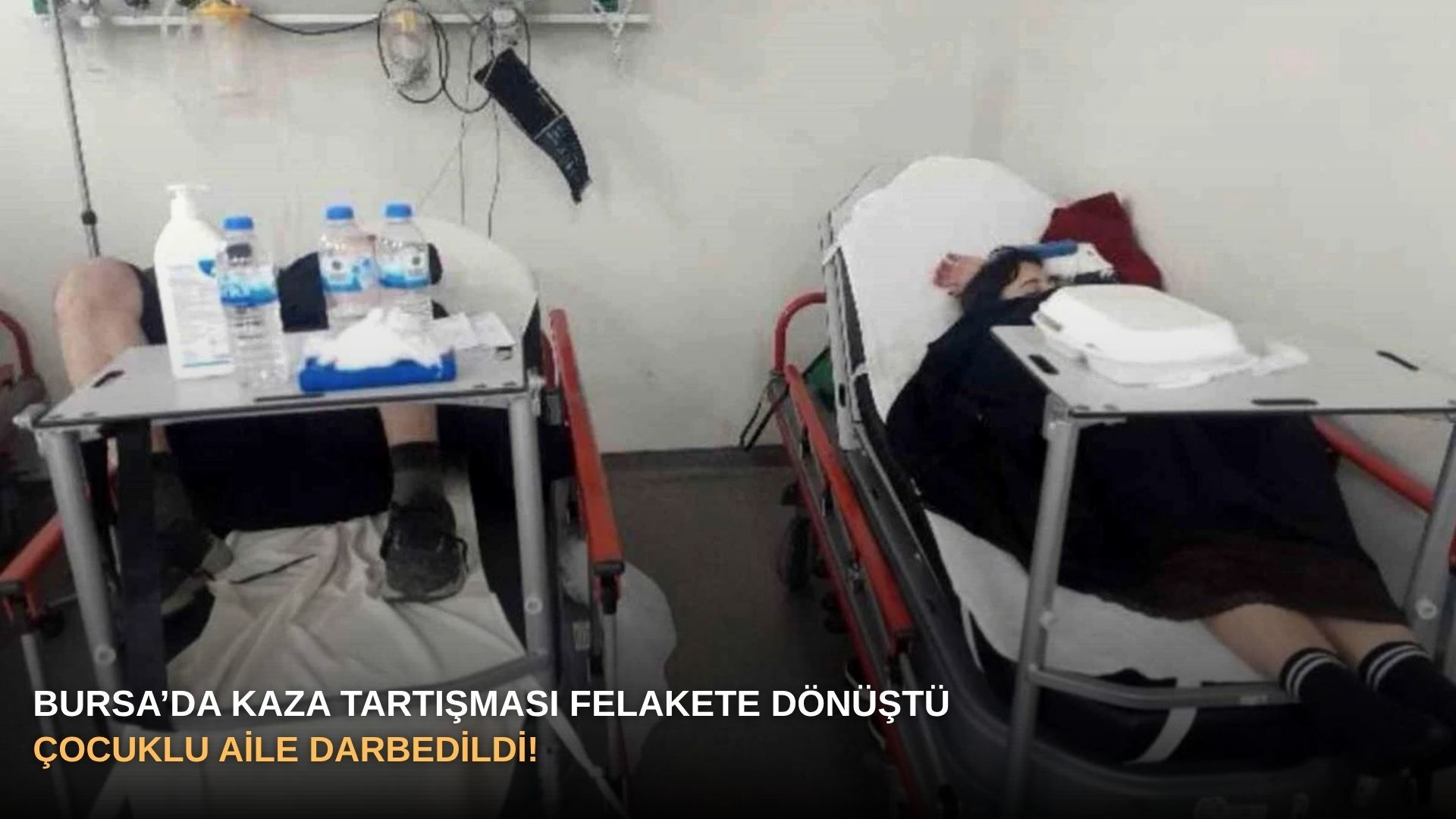 Bursa’da kaza tartışması felakete dönüştü: Çocuklu aile darbedildi!