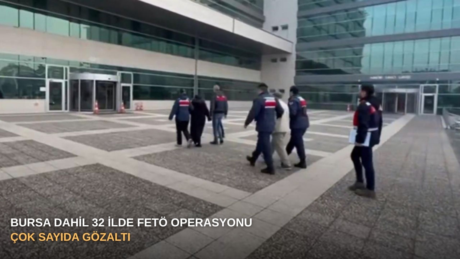 Bursa dahil 32 ilde FETÖ operasyonu: Çok sayıda gözaltı