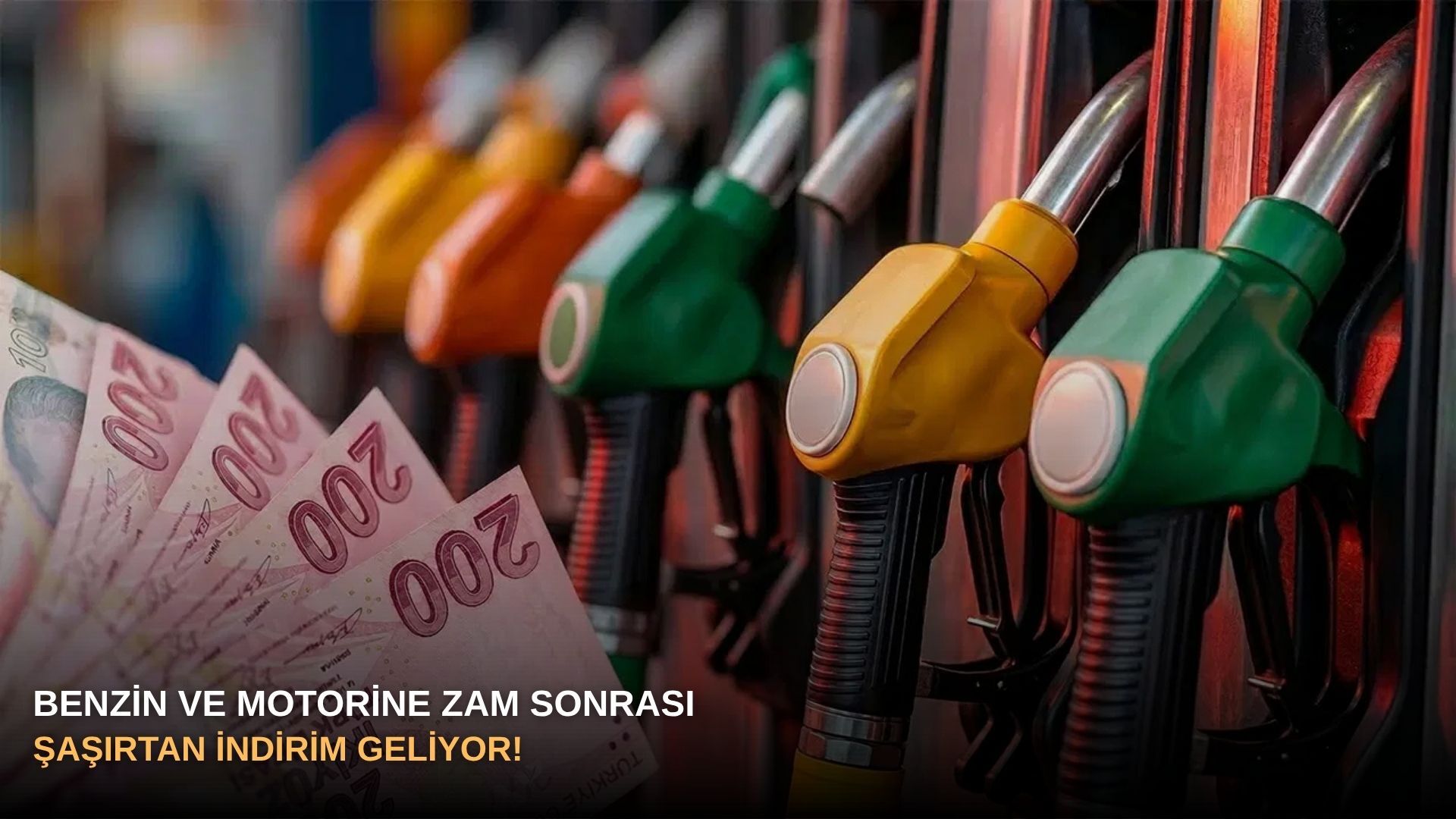 Benzin ve motorine zam sonrası şaşırtan indirim geliyor!