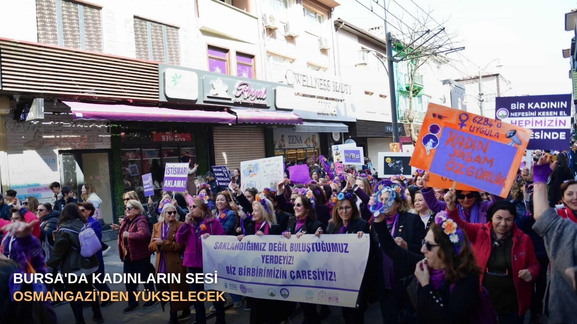 Bursa'da kadınların sesi Osmangazi’den yükselecek