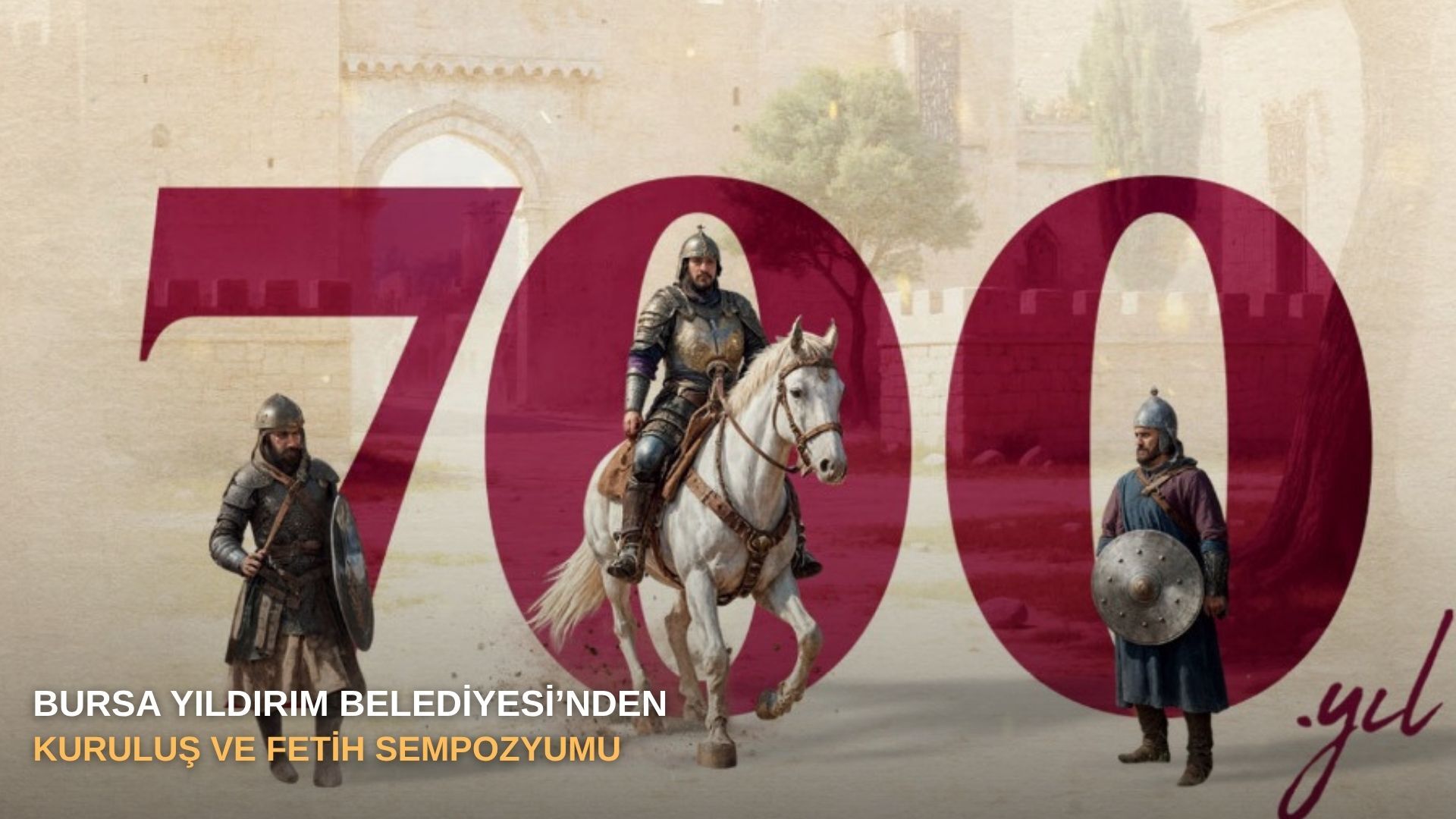 Bursa Yıldırım Belediyesi’nden kuruluş ve fetih sempozyumu