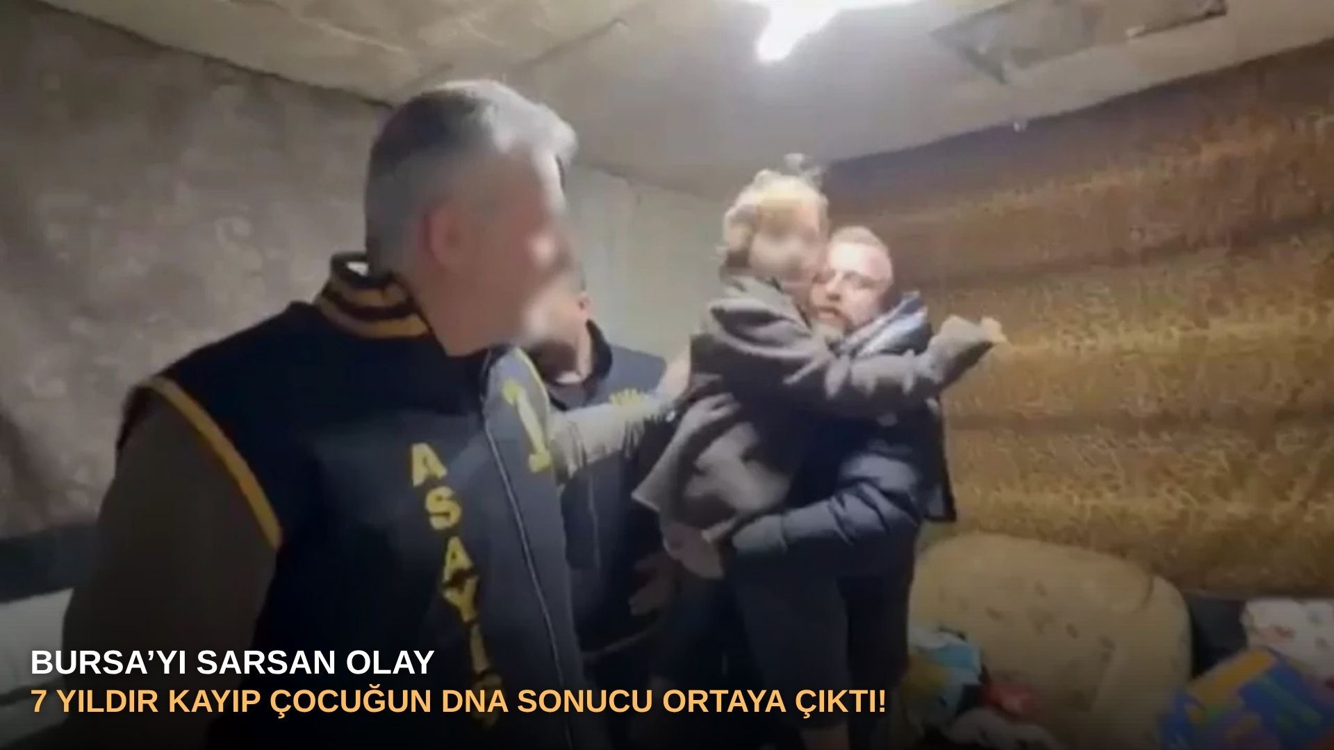 Bursa’yı sarsan olay: 7 yıldır kayıp çocuğun DNA sonucu ortaya çıktı!