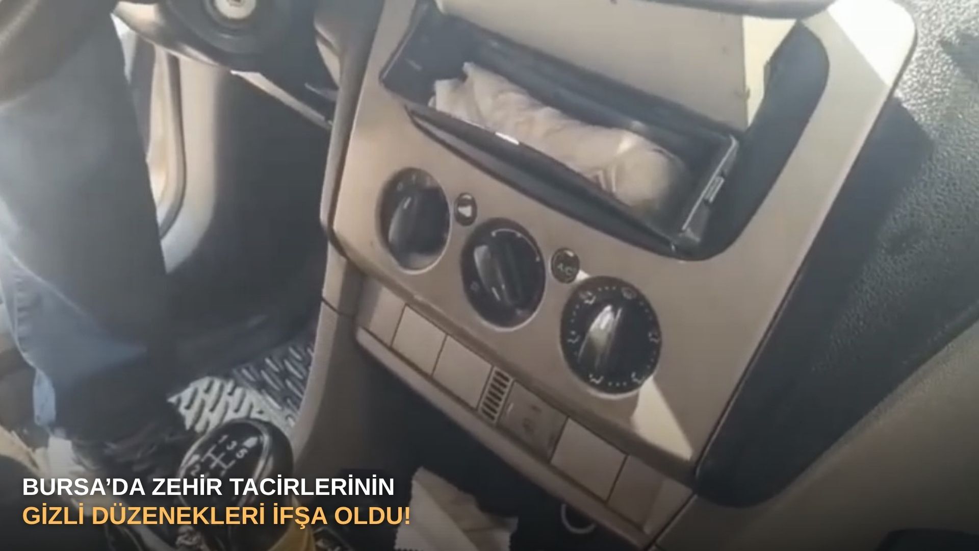 Bursa’da zehir tacirlerinin gizli düzenekleri ifşa oldu!