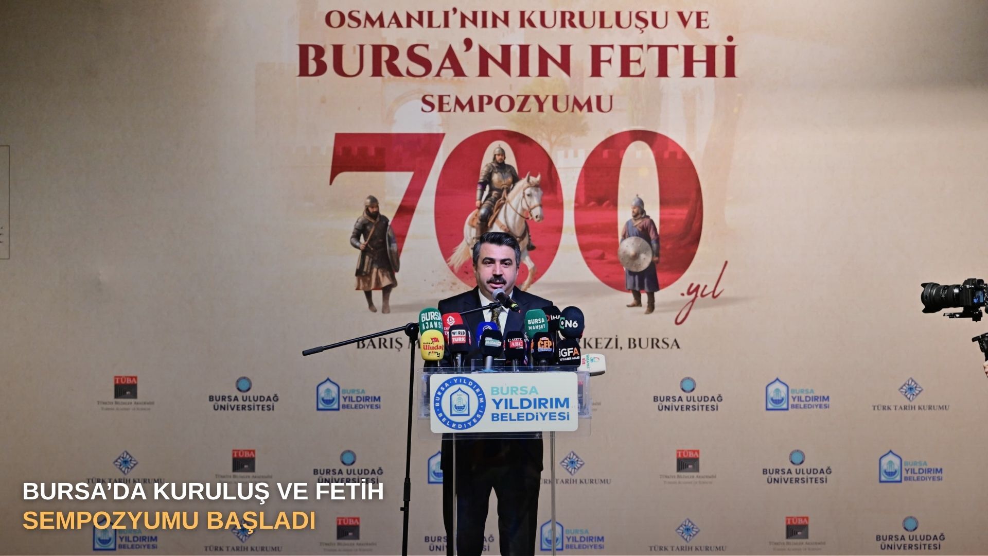 Bursa’da Kuruluş ve Fetih Sempozyumu başladı