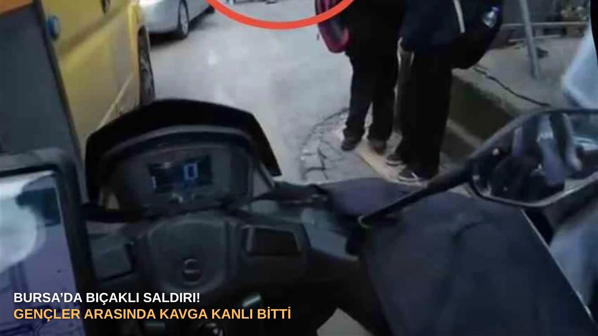 Bursa’da bıçaklı saldırı! Gençler arasında kavga kanlı bitti