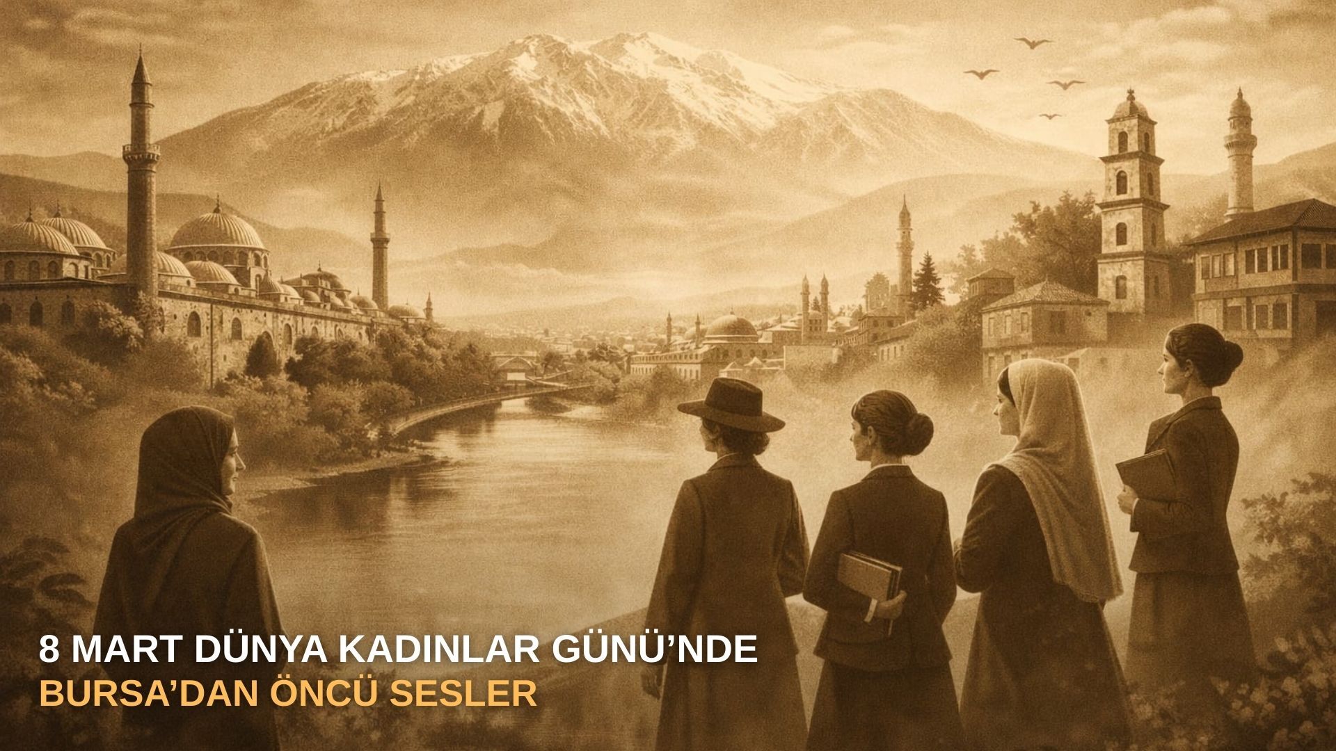 8 Mart Dünya Kadınlar Günü’nde Bursa’dan öncü sesler