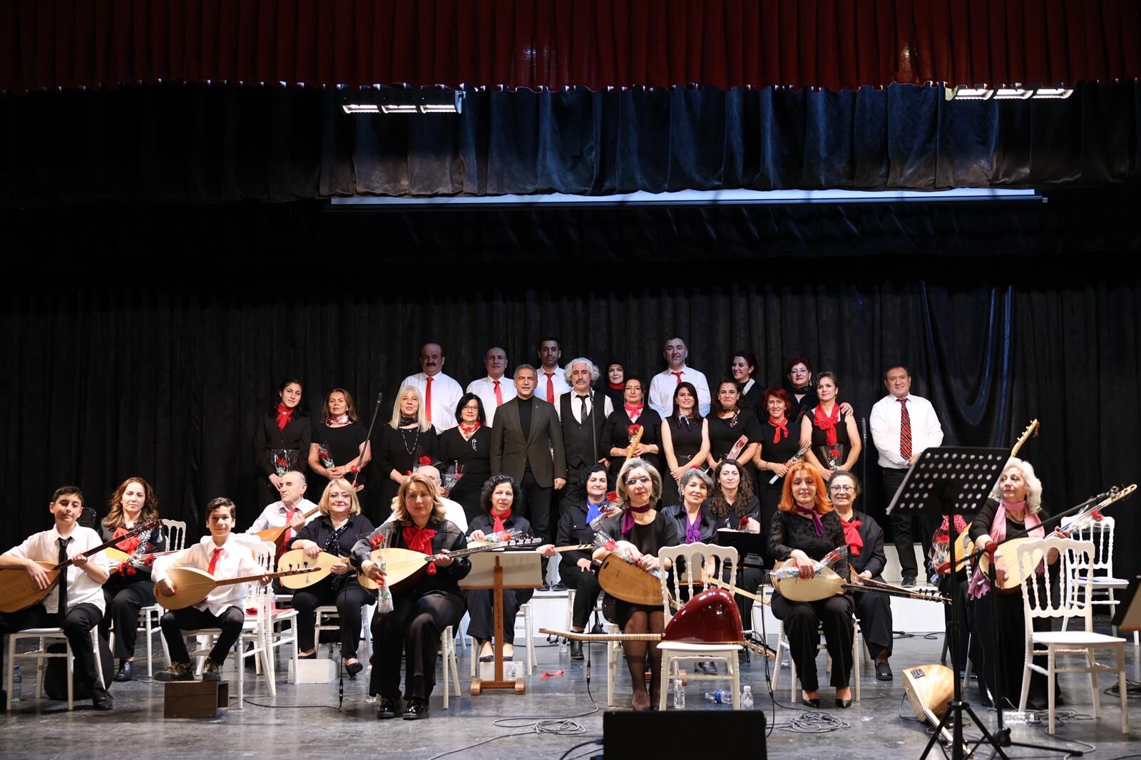 Gemlik’te Kadınlar Günü’ne Özel Türkü Gecesi (4)