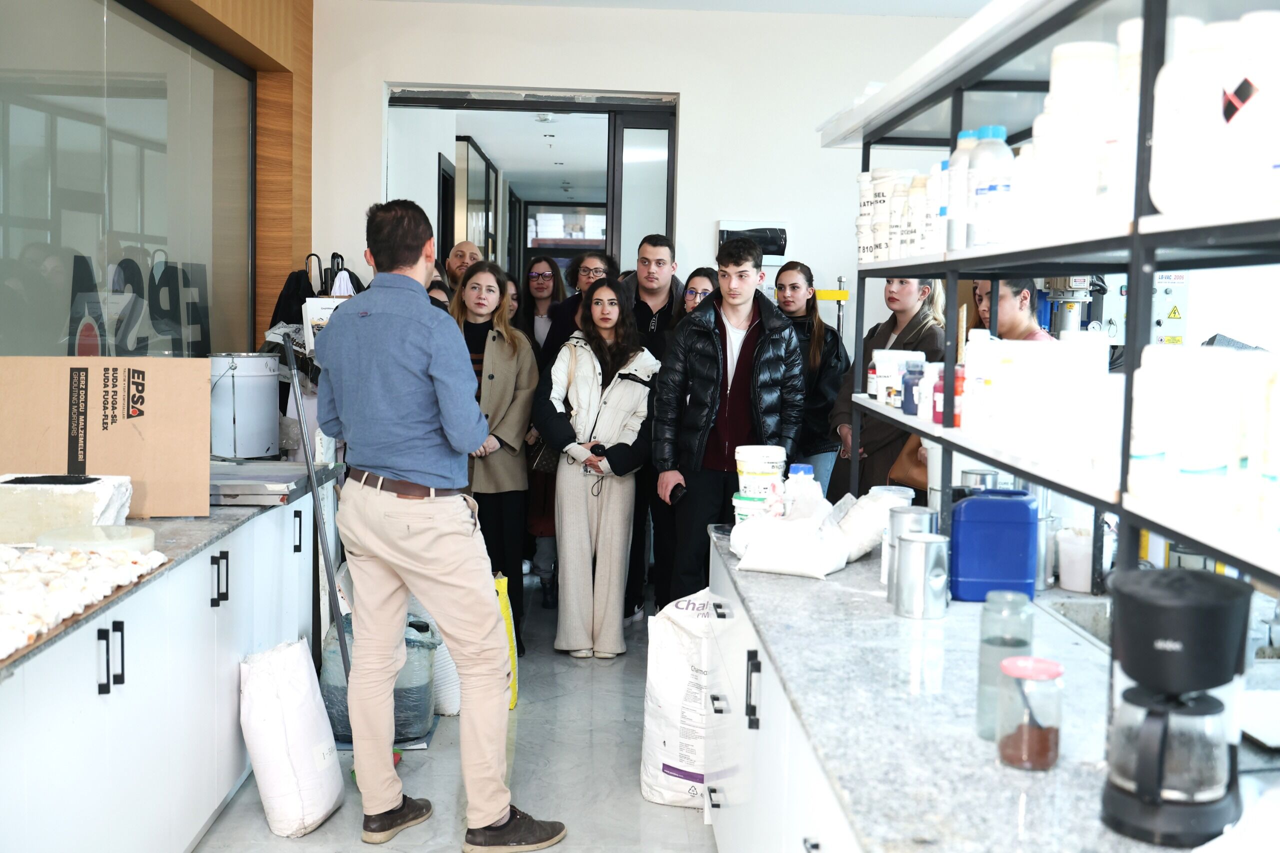 Girişimci Adayları Epsa Ziyaret (4)