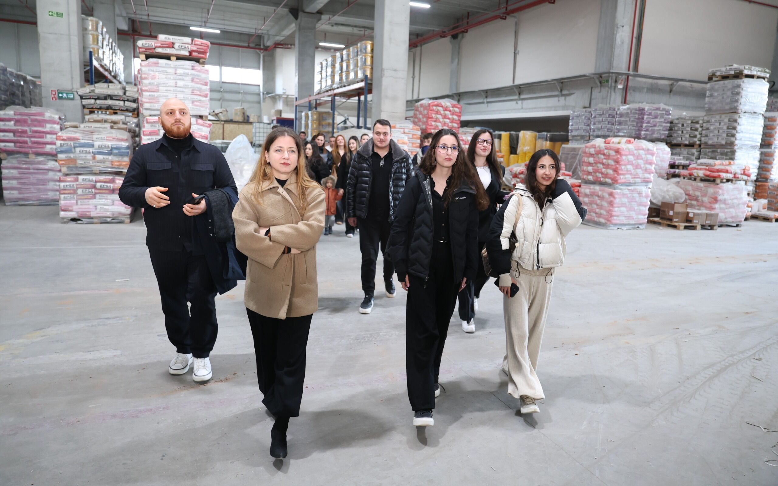 Girişimci Adayları Epsa Ziyaret (5)