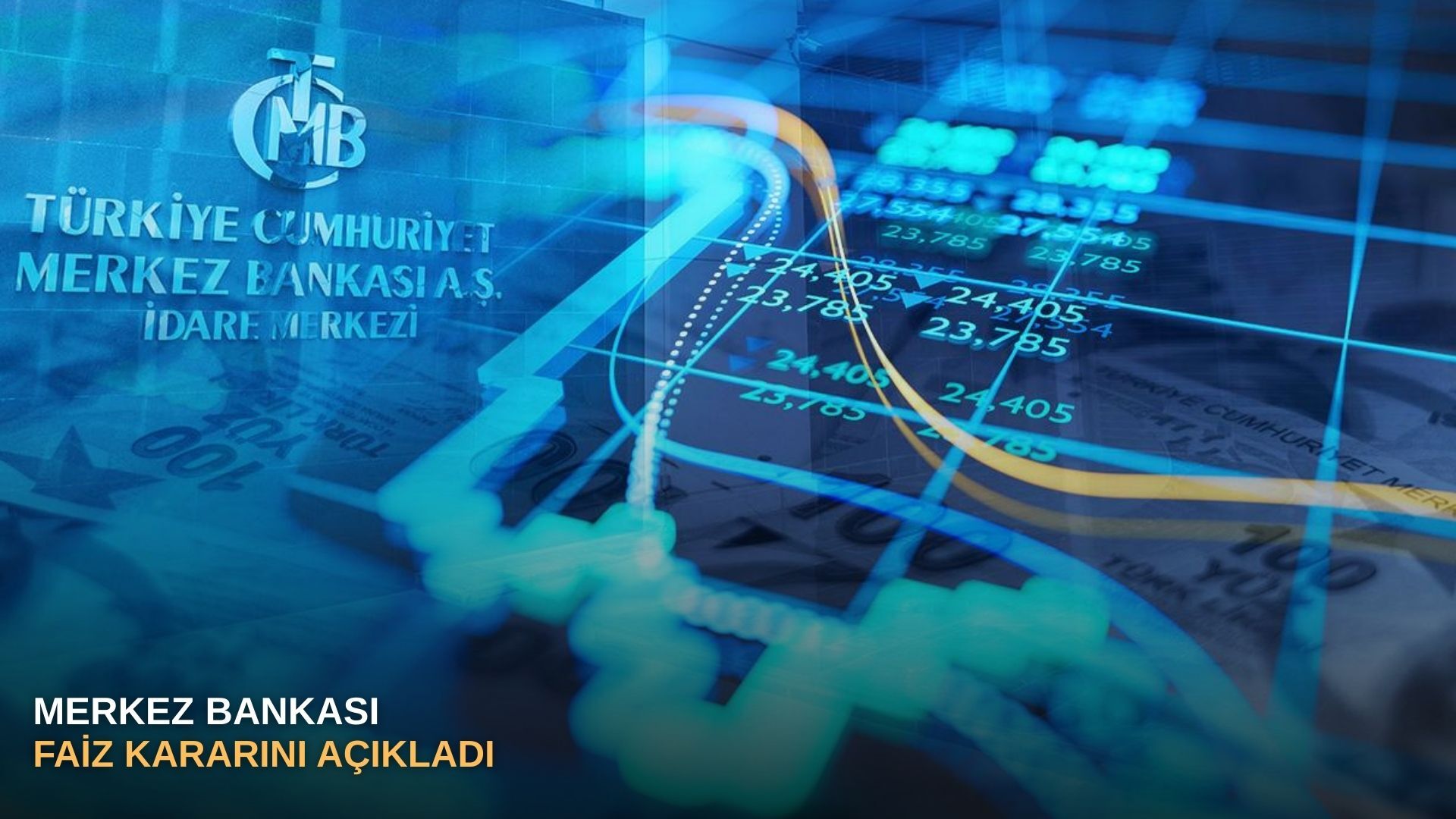 Merkez Bankası faiz kararını açıkladı