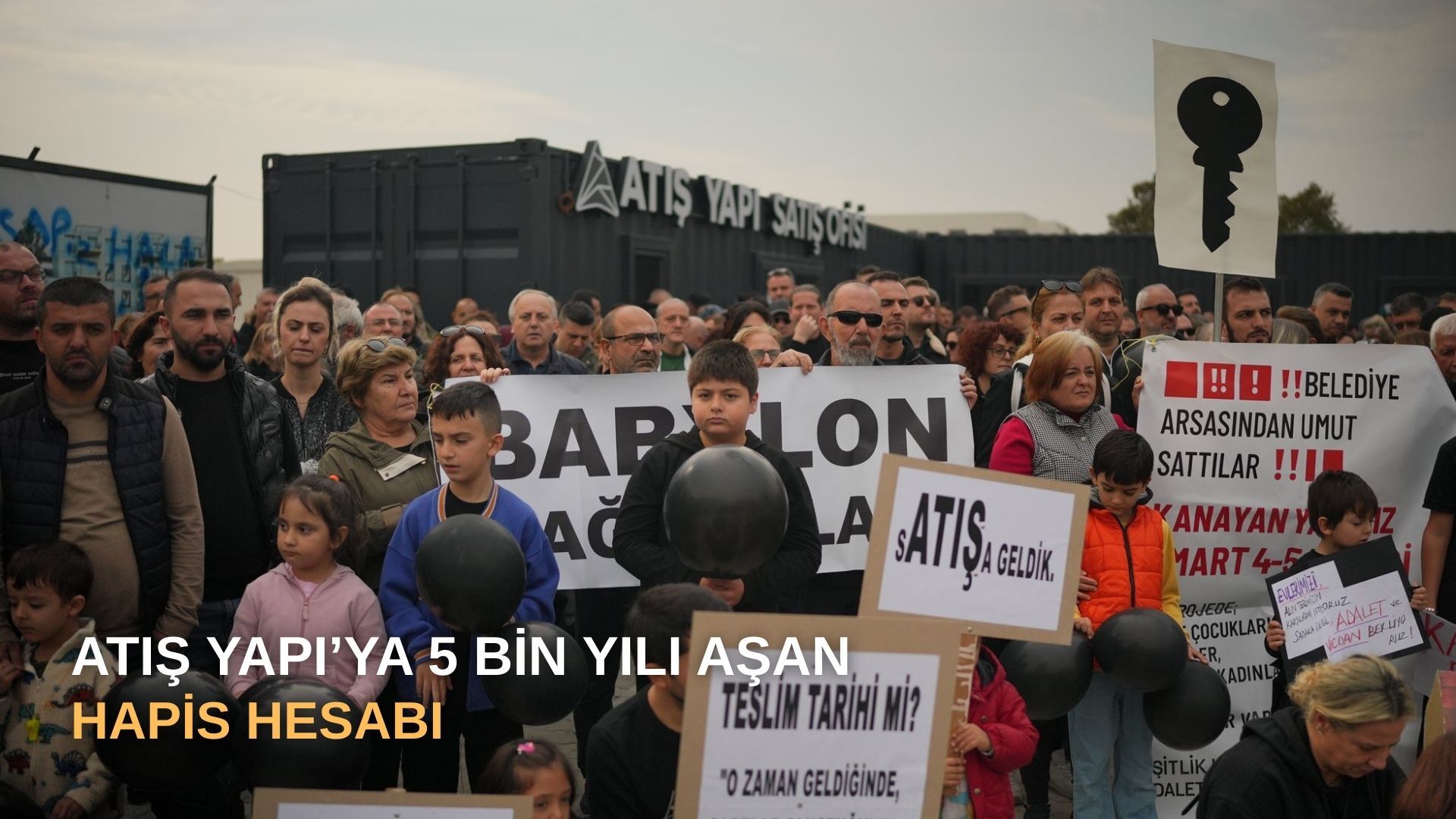 Atış Yapı’ya 5 Bin Yılı Aşan Hapis Hesabı