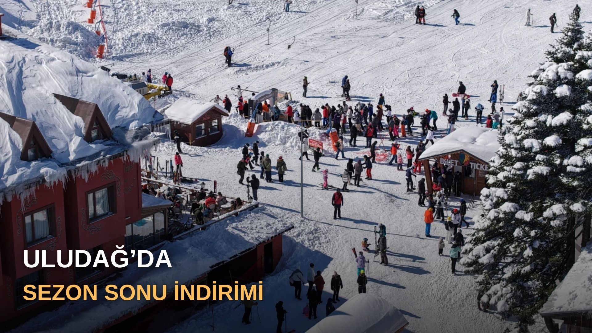 Uludağ’da sezon sonu İndirimi