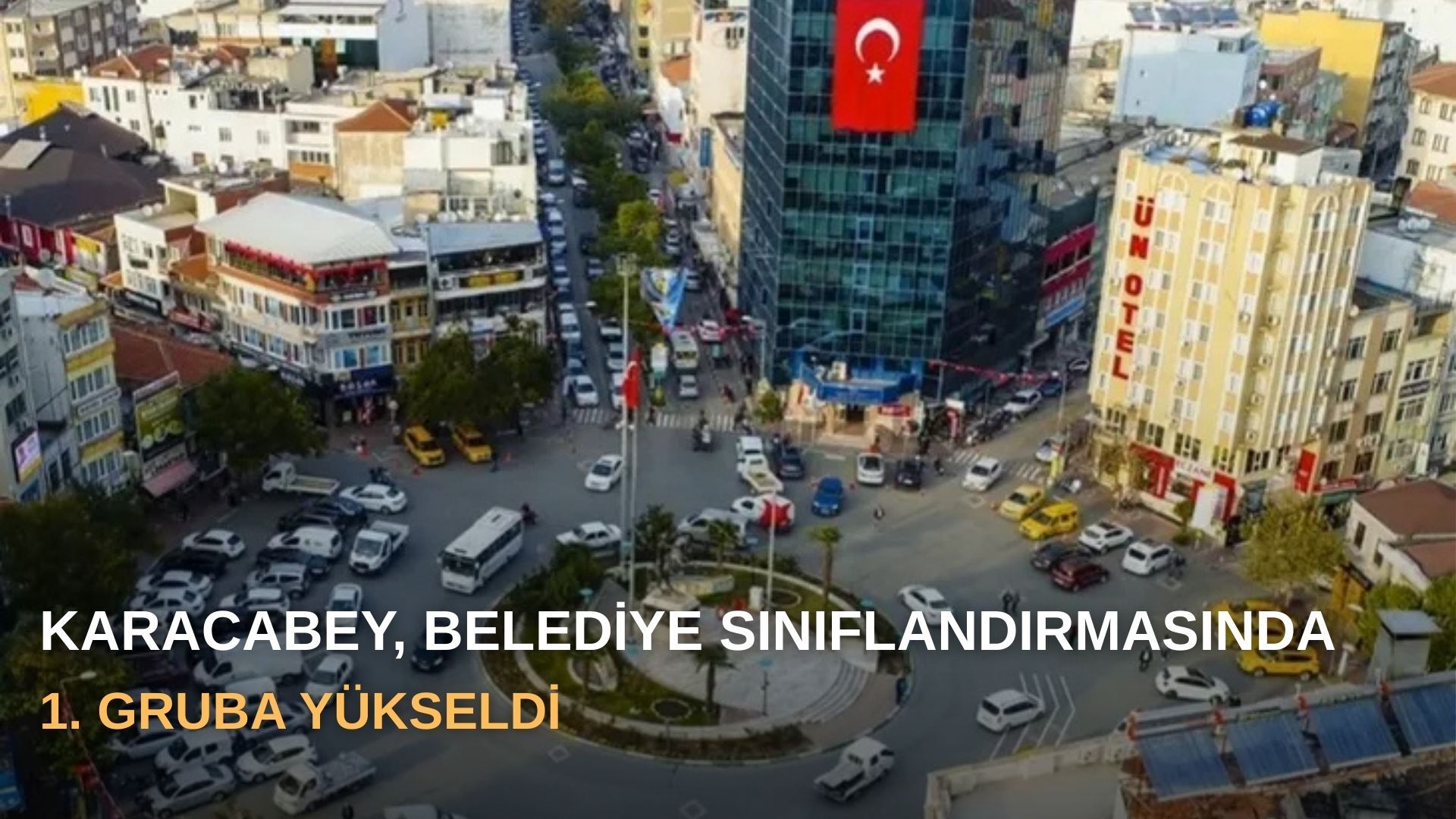 Karacabey, belediye sınıflandırmasında 1. gruba yükseldi