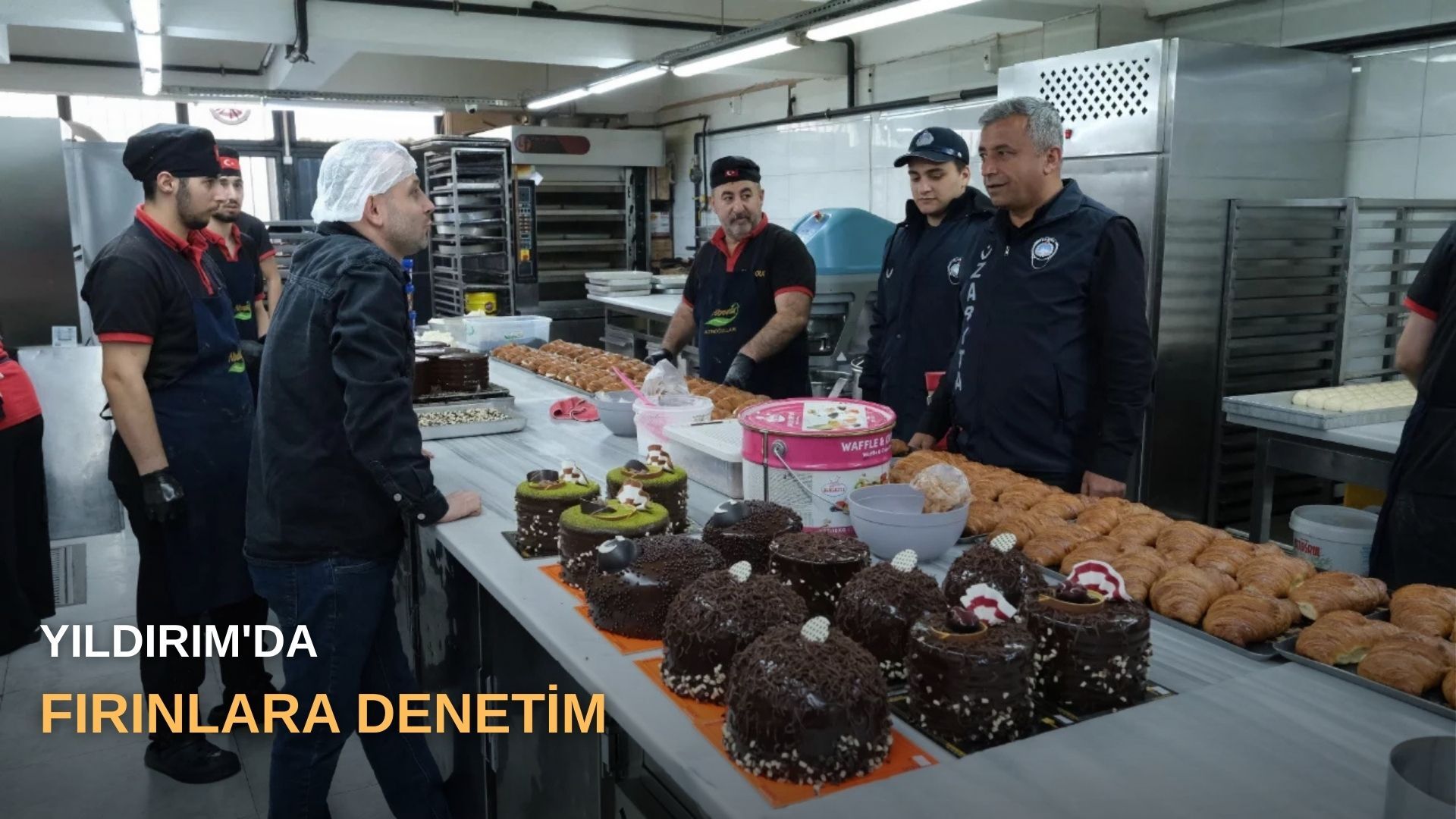 Yıldırım'da fırınlara denetim