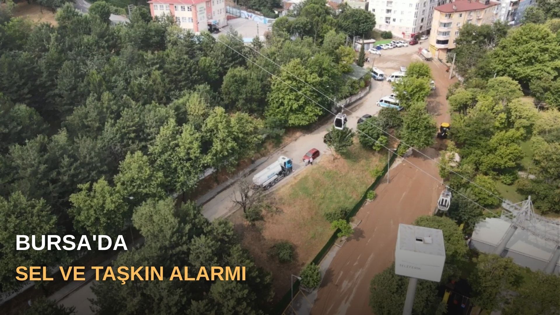 Bursa’da sel ve taşkın alarmı