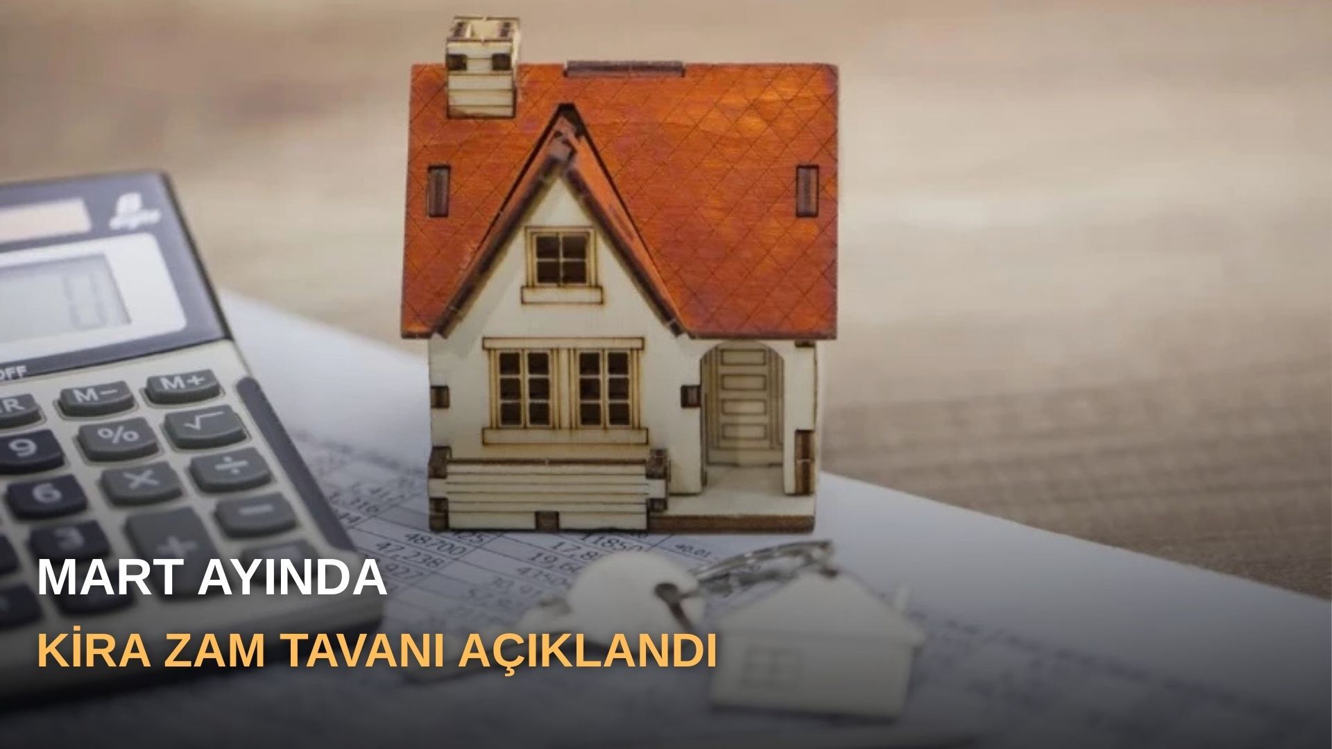 Mart ayında kira zam tavanı açıklandı