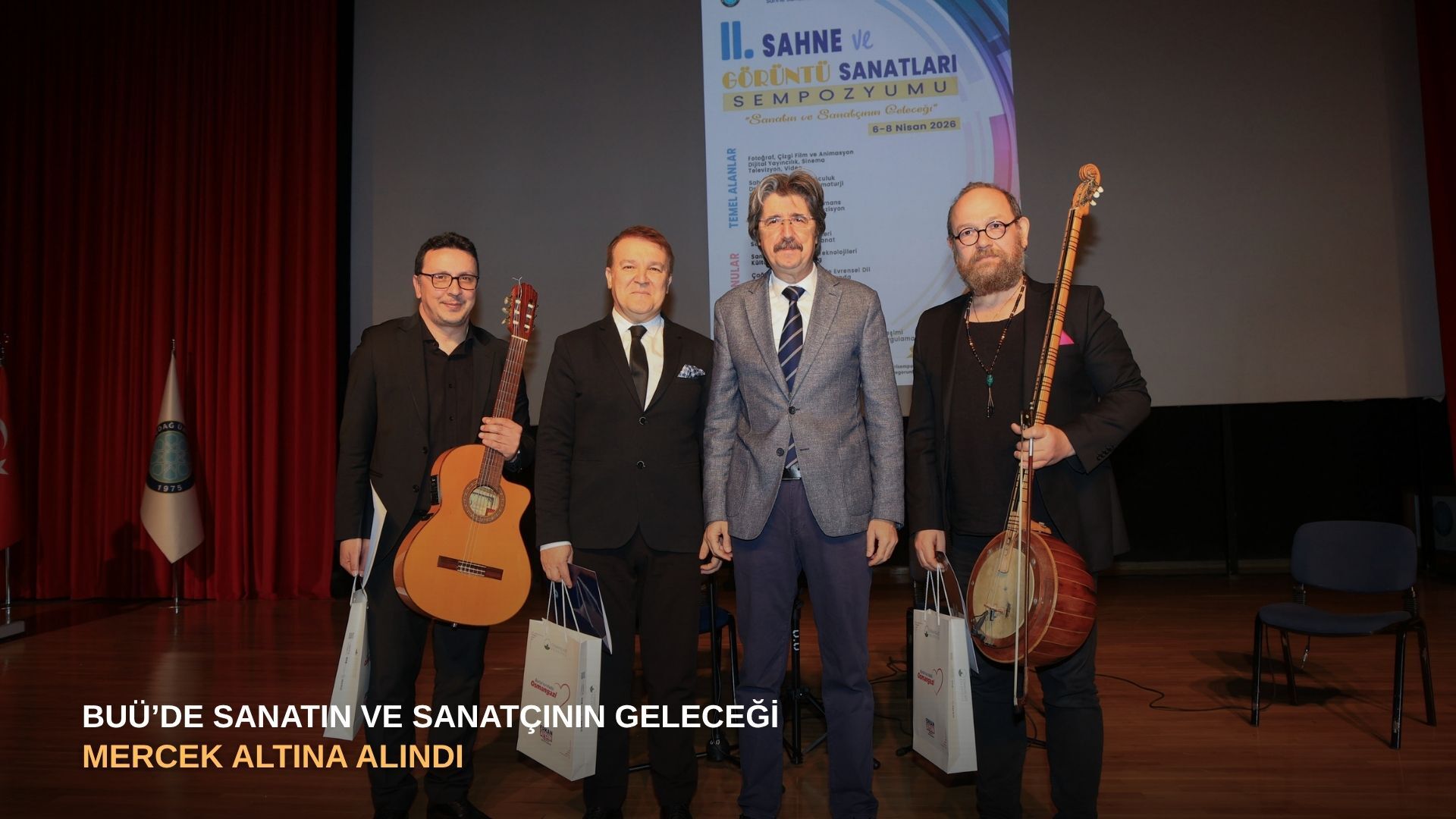 BUÜ’de sanatın ve sanatçının geleceği mercek altına alındı