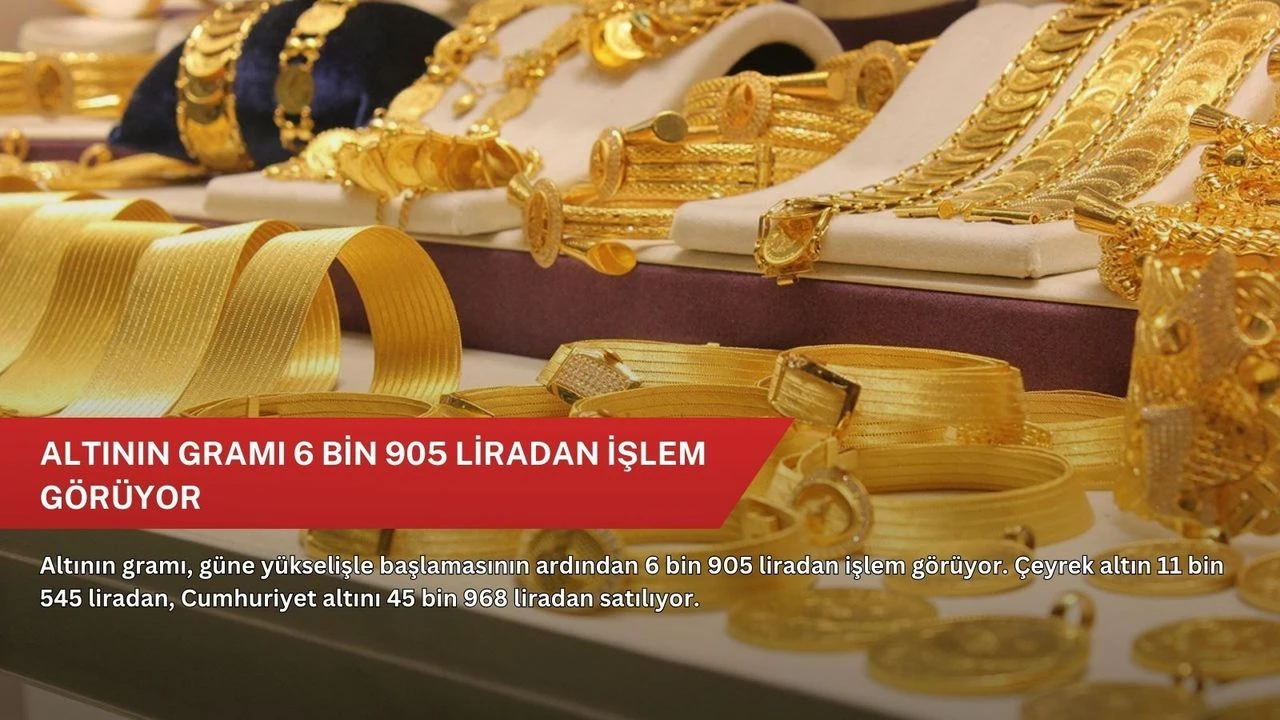 Altın Piyasasında Fırtına Öncesi Sessizlik Bozuldu: Gram ve Ons El Ele Zirveye Koşuyor!