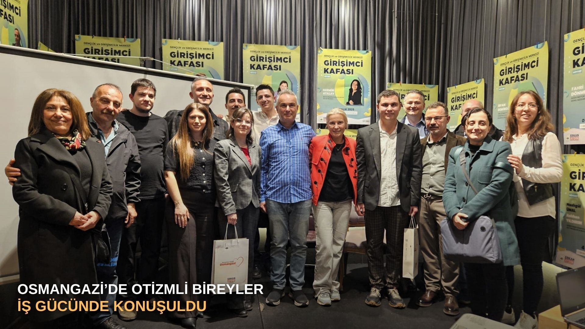 Osmangazi’de otizmli bireyler iş gücünde konuşuldu