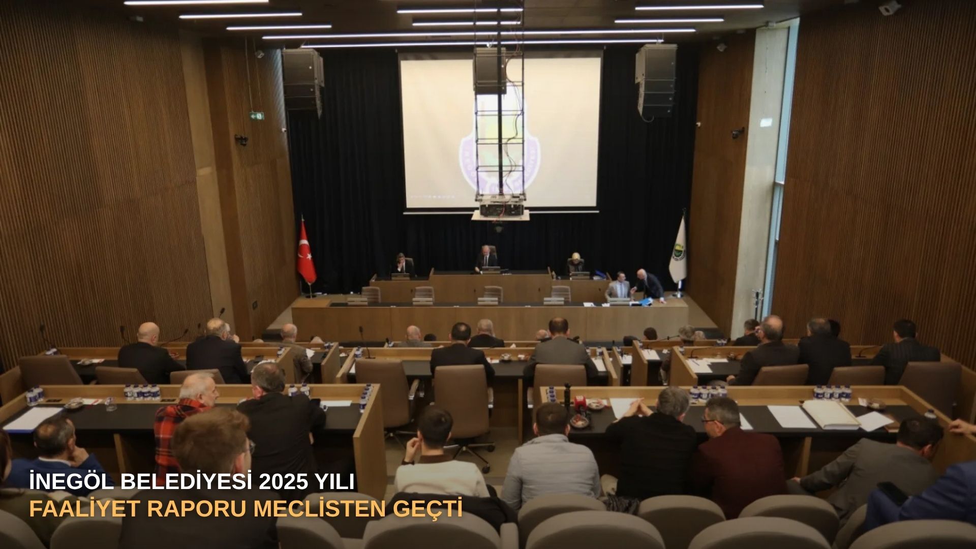İnegöl Belediyesi 2025 Yılı Faaliyet Raporu Meclisten Geçti