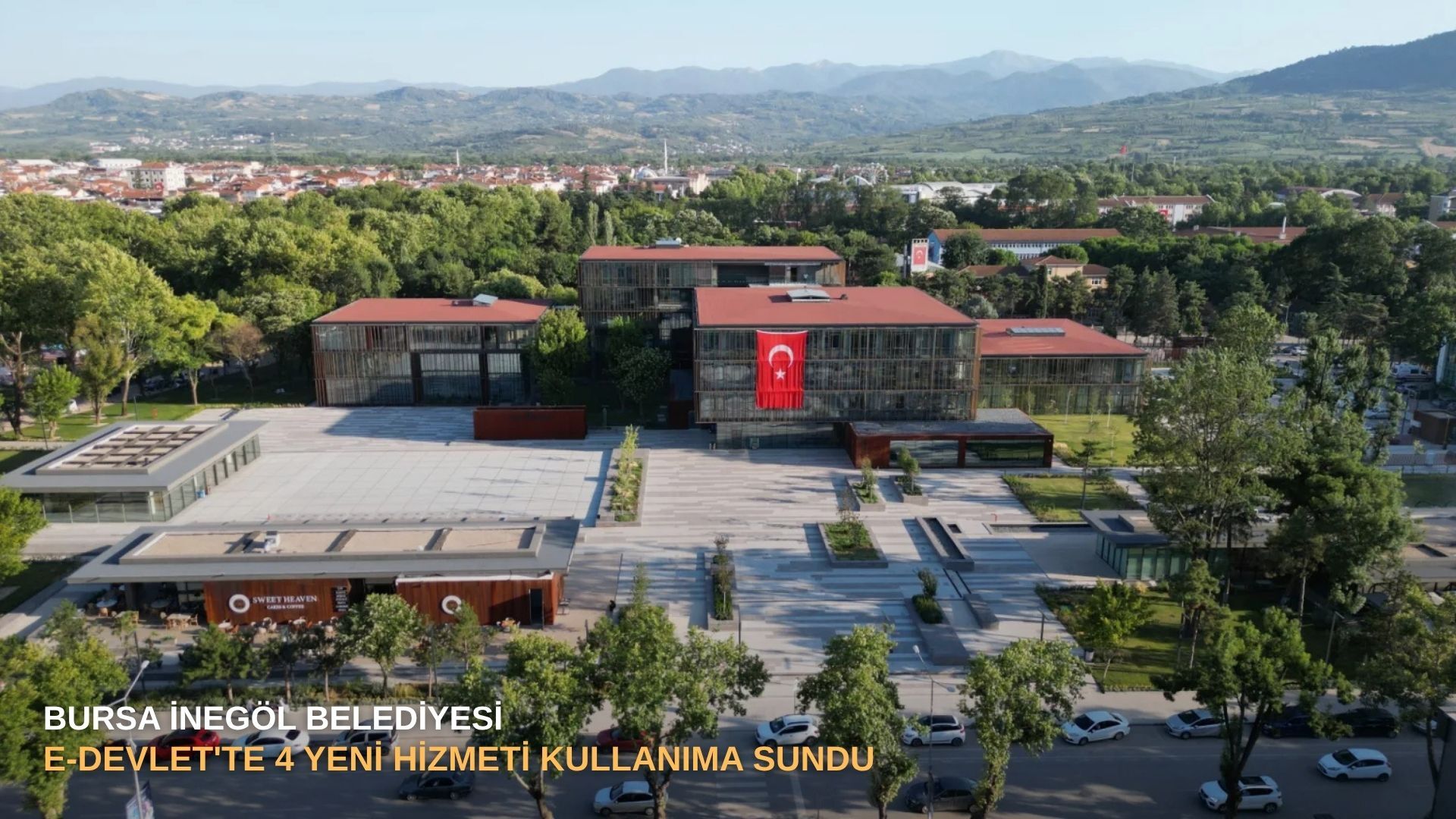 Bursa İnegöl Belediyesi e-Devlet'te 4 yeni hizmeti kullanıma sundu