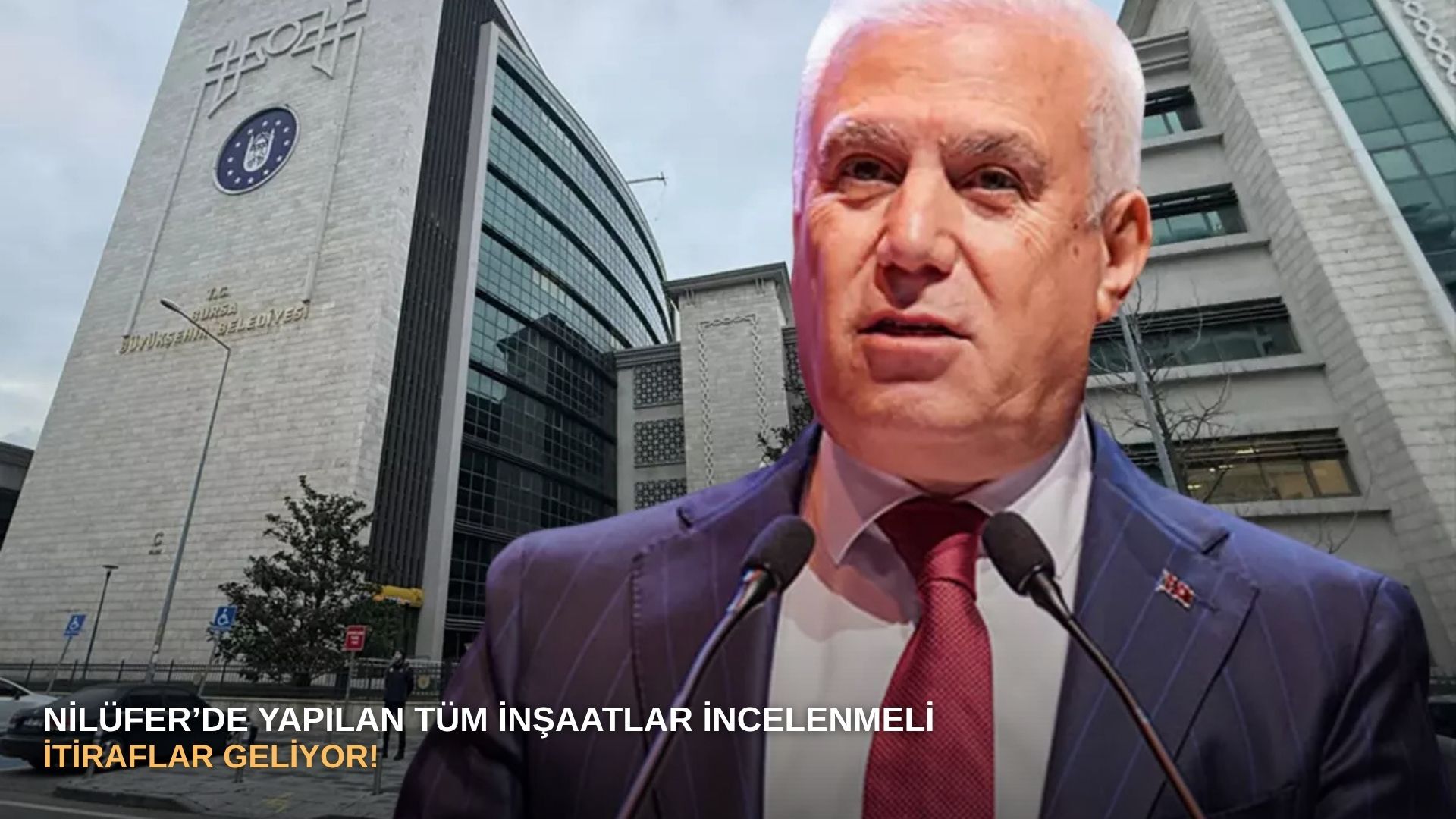 SONDAKİKA | Nilüfer’de yapılan tüm inşaatlar incelenmeli: İtiraflar geliyor!