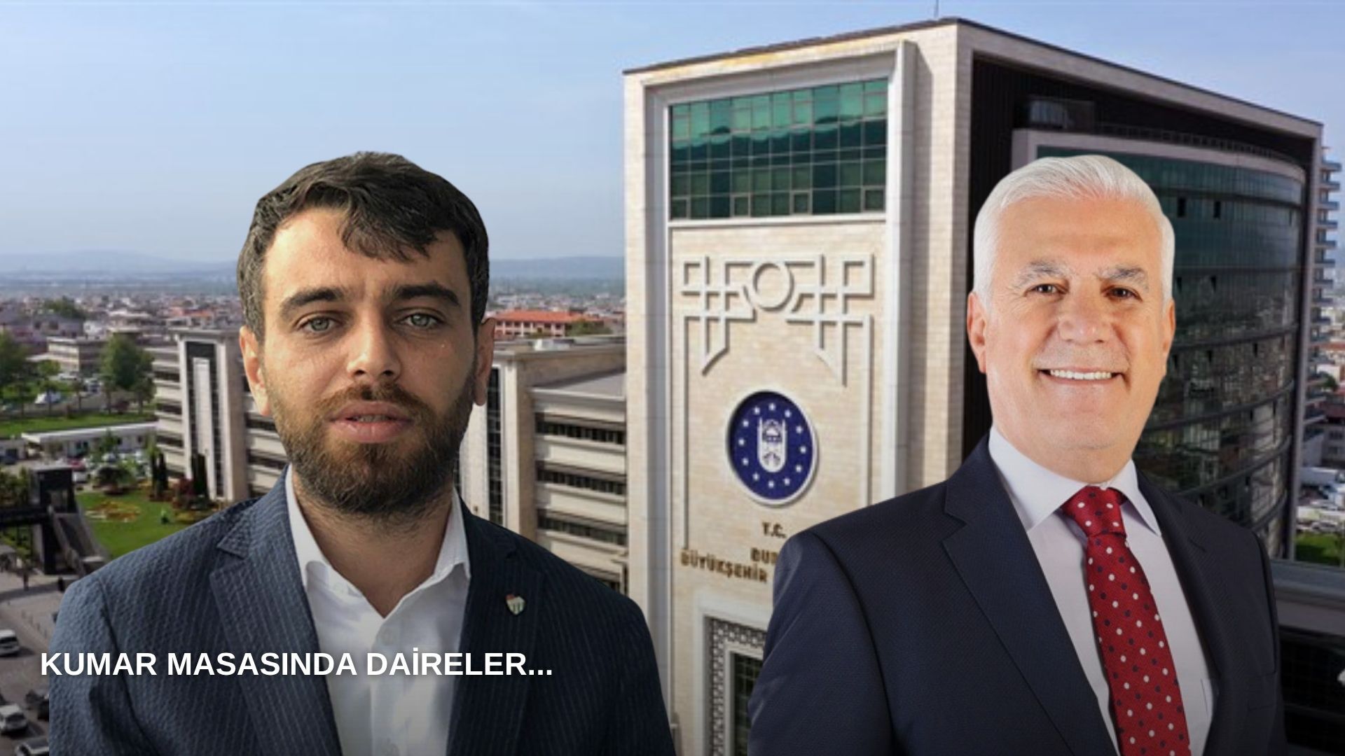 KUMAR MASASINDA DAİRELER...