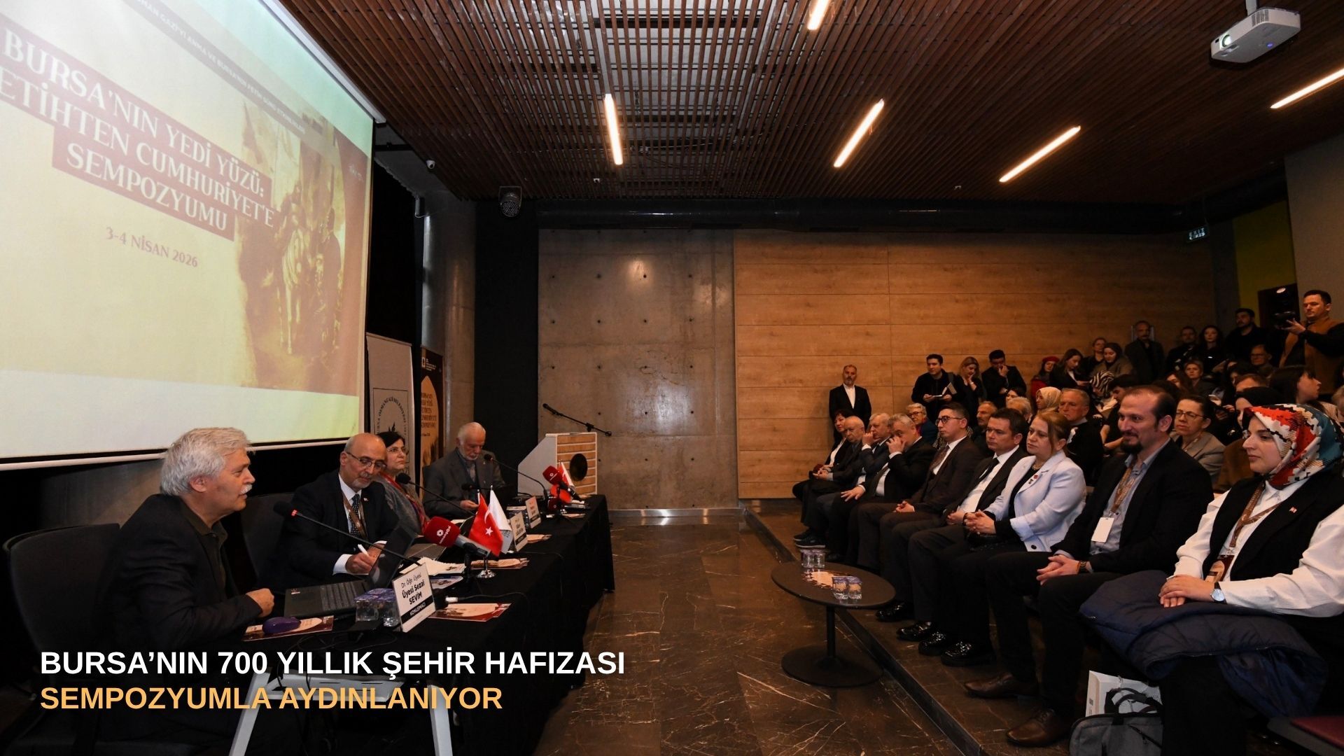 Bursa’nın 700 yıllık şehir hafızası sempozyumla aydınlanıyor