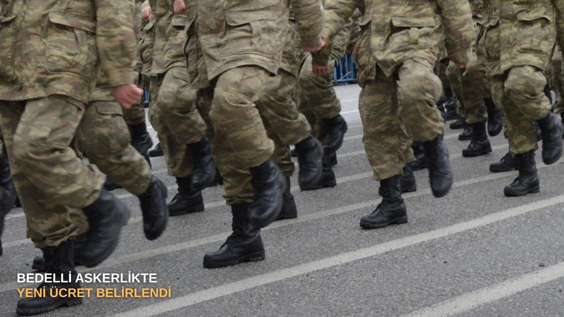 Bedelli askerlikte yeni ücret belirlendi!