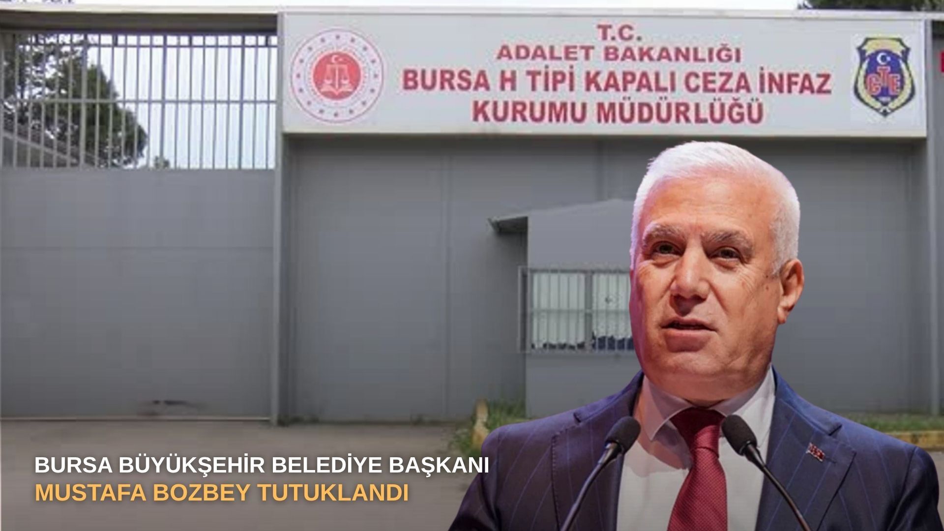 SONDAKİKA | BURSA BÜYÜKŞEHİR BELEDİYE BAŞKANI MUSTAFA BOZBEY TUTUKLANDI!