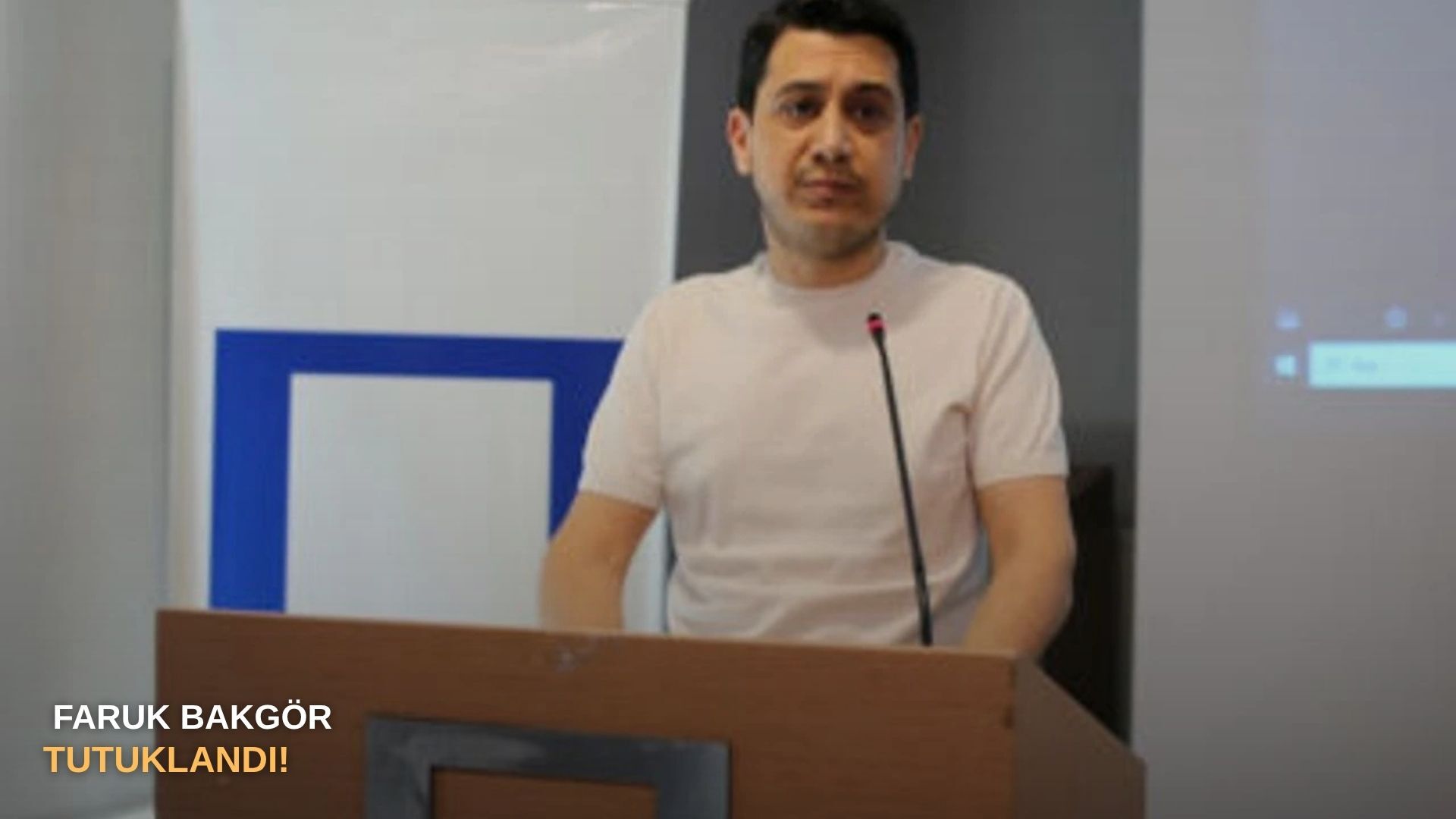 SONDAKİKA | FARUK BAKGÖR TUTUKLANDI!