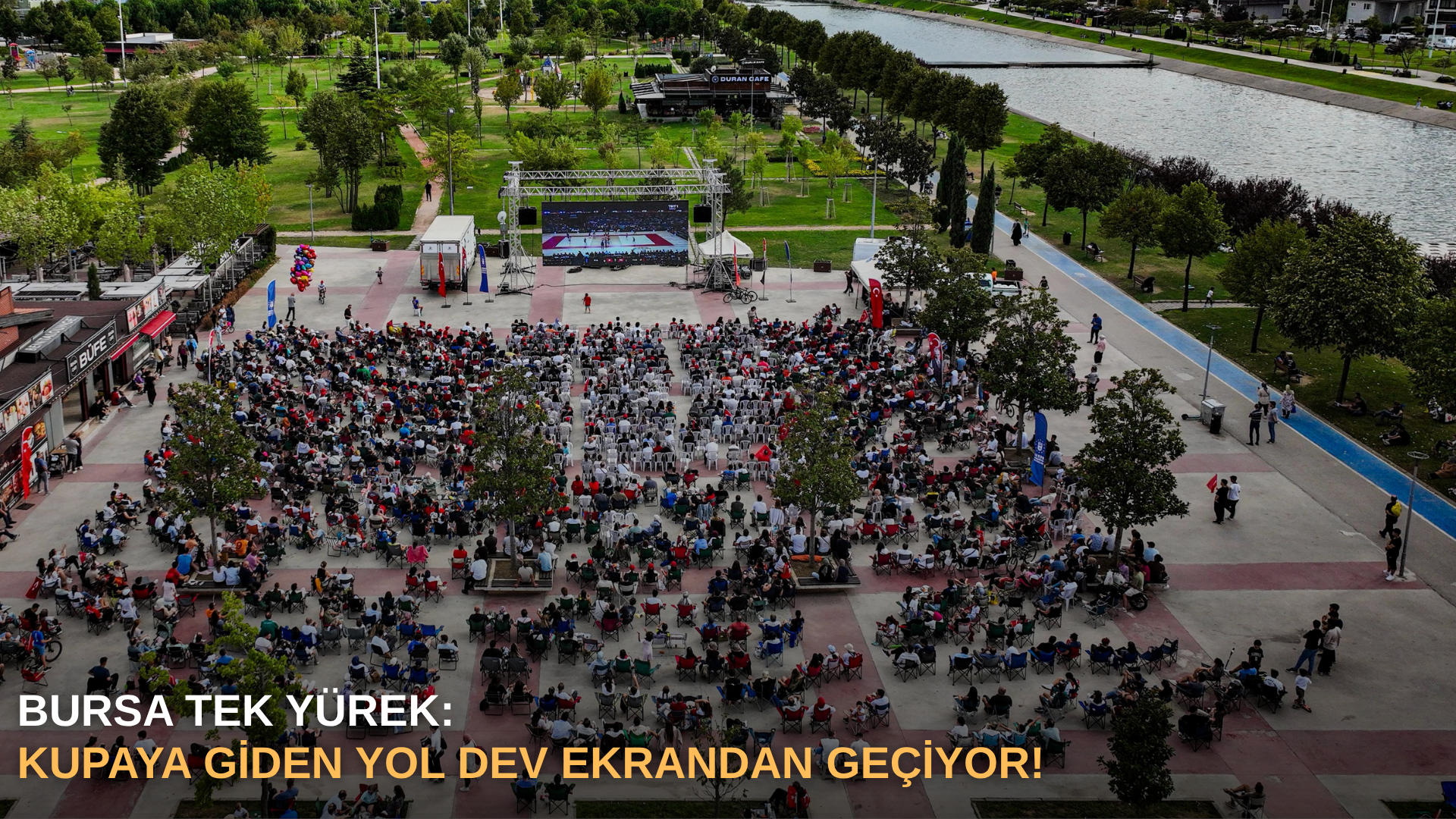 Bursa Tek Yürek: Kupaya Giden Yol Dev Ekrandan Geçiyor!