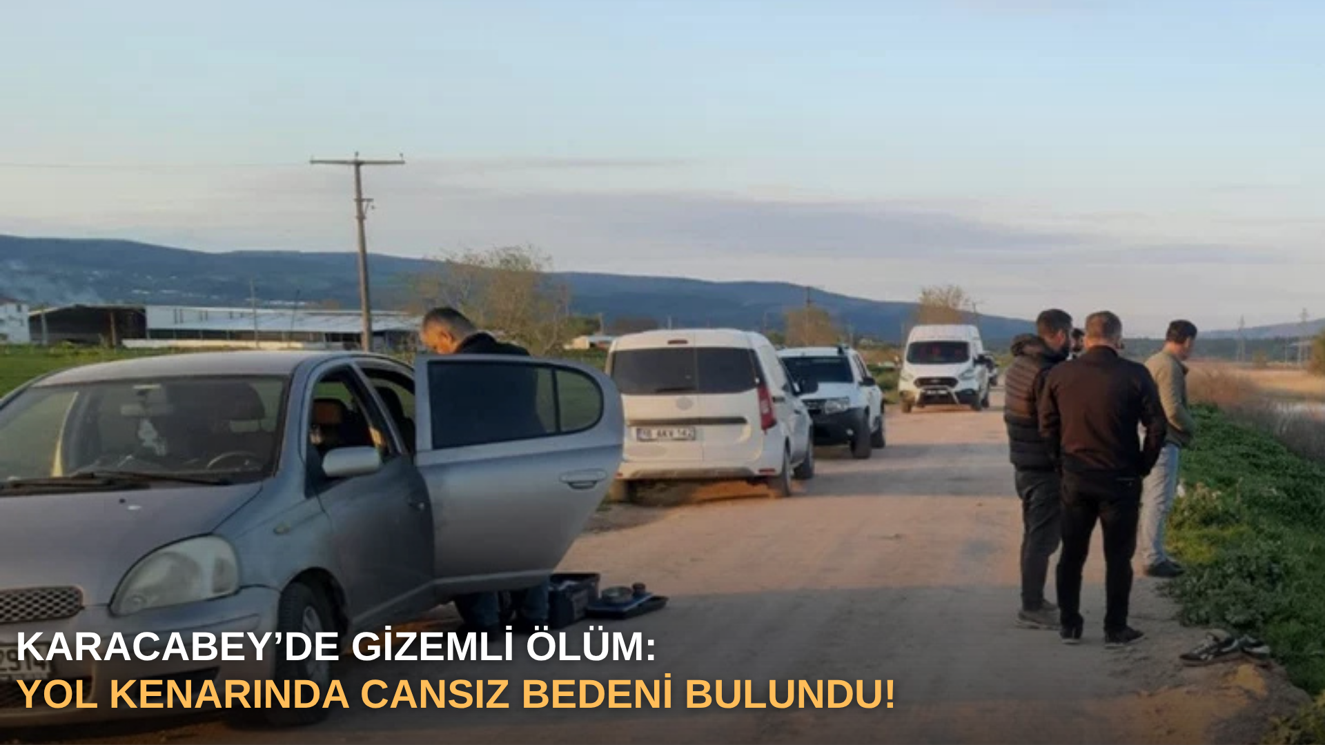 Karacabey’de Gizemli Ölüm: Yol Kenarında Cansız Bedeni Bulundu!