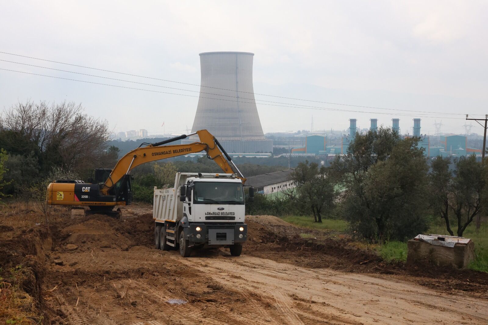 Karabalçık Yol Çalışması (2)