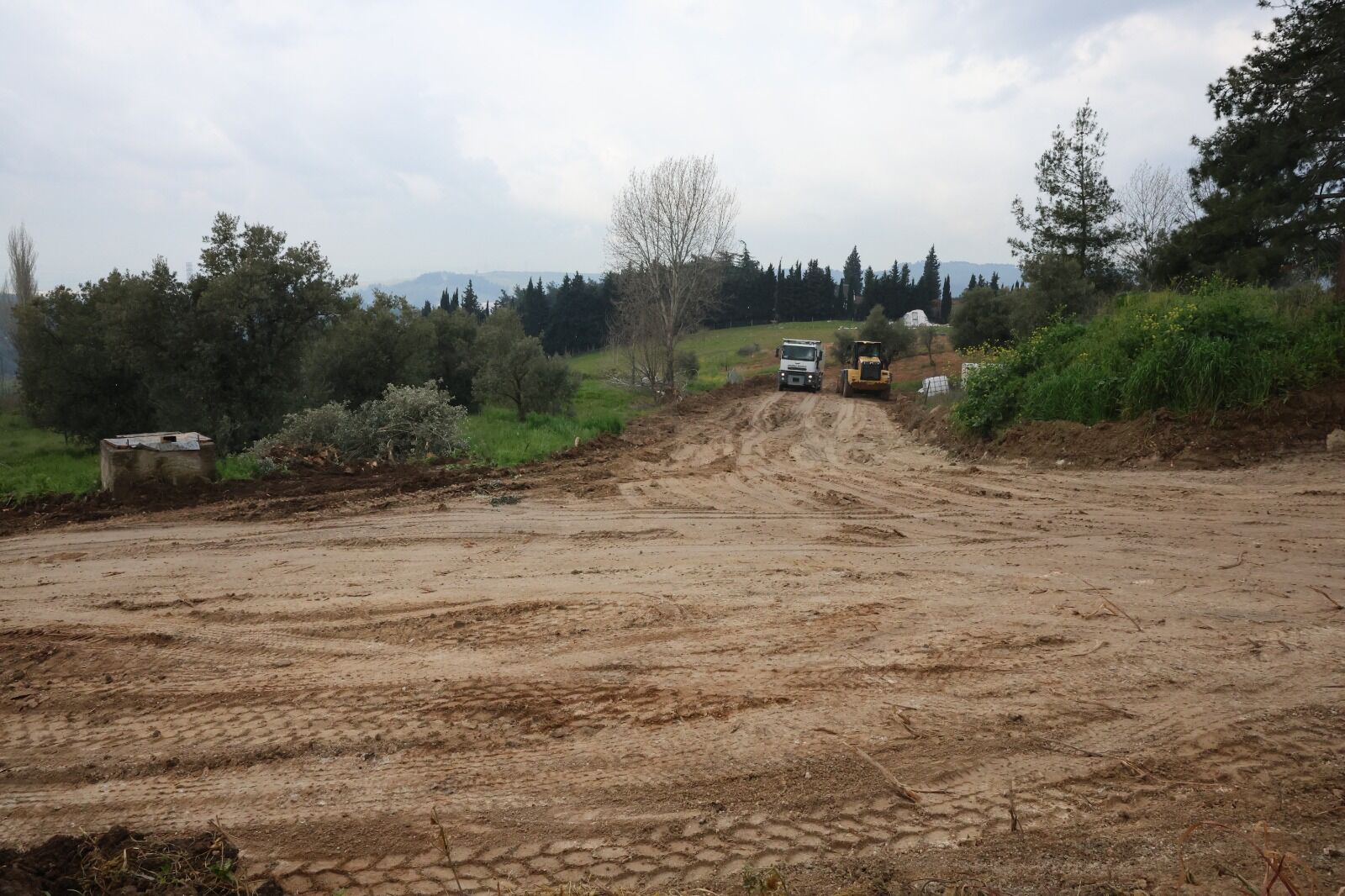 Karabalçık Yol Çalışması (5)