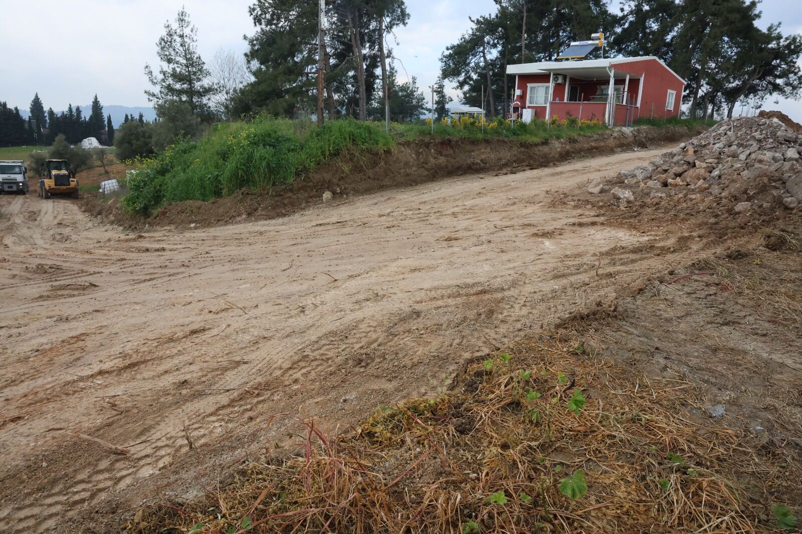 Karabalçık Yol Çalışması (6)