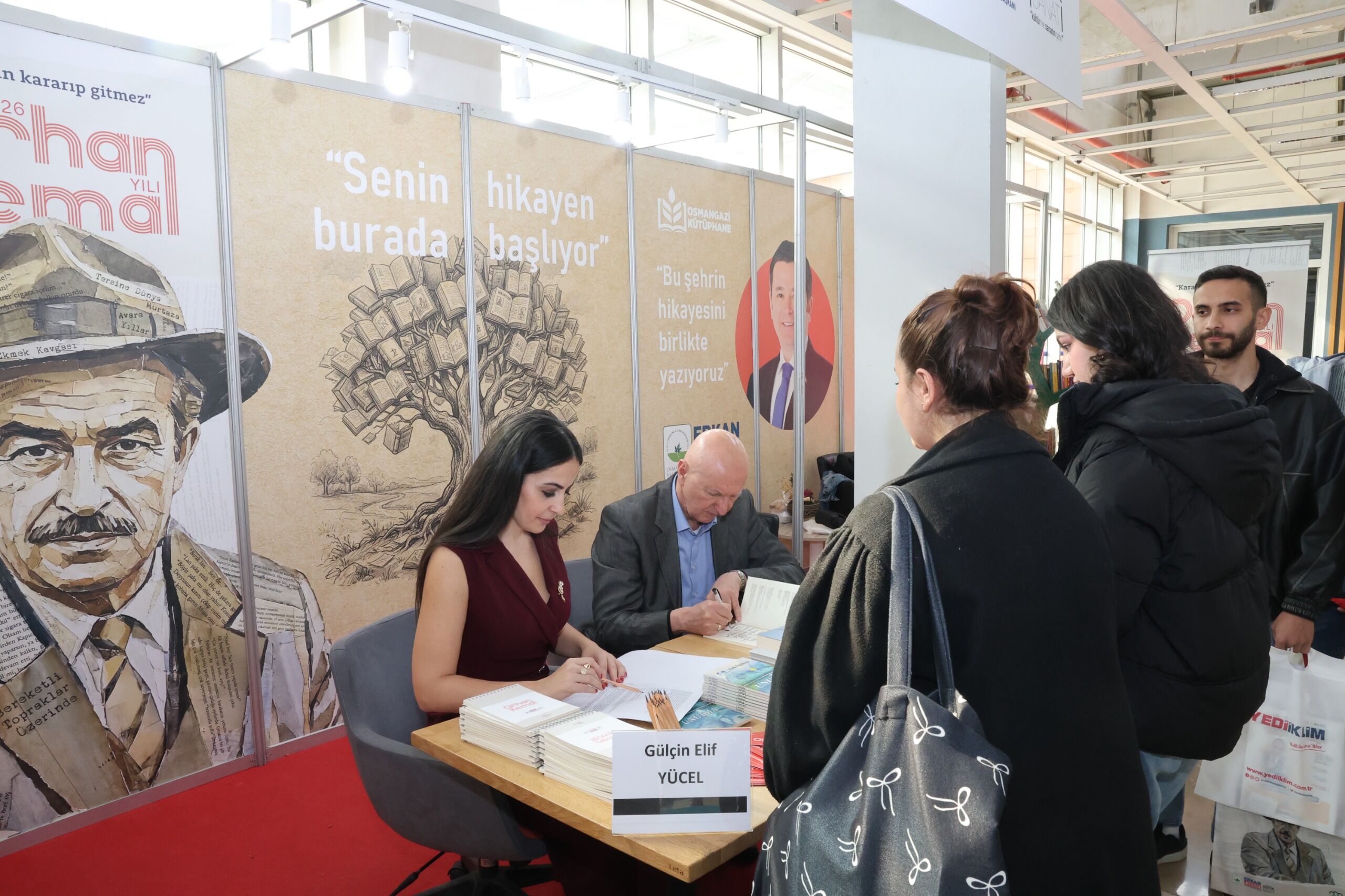 Orhan Kemal Bursa'da Paneli (12)