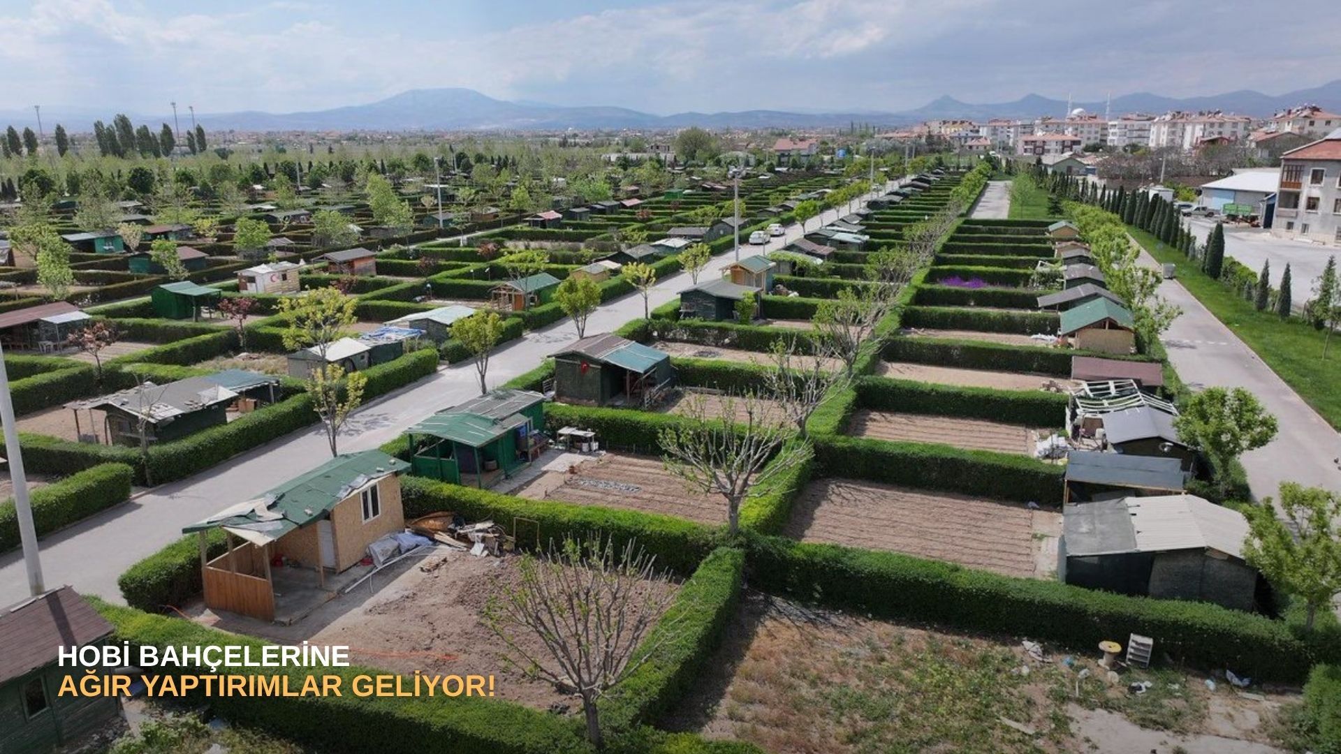 Hobi bahçelerine ağır yaptırımlar geliyor!