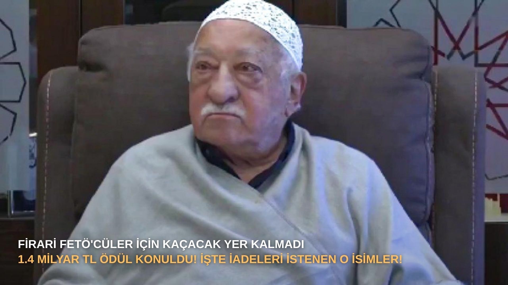 Firari FETÖ'cüler için kaçacak yer kalmadı: 1.4 milyar TL ödül konuldu! İşte iadeleri istenen o isimler!