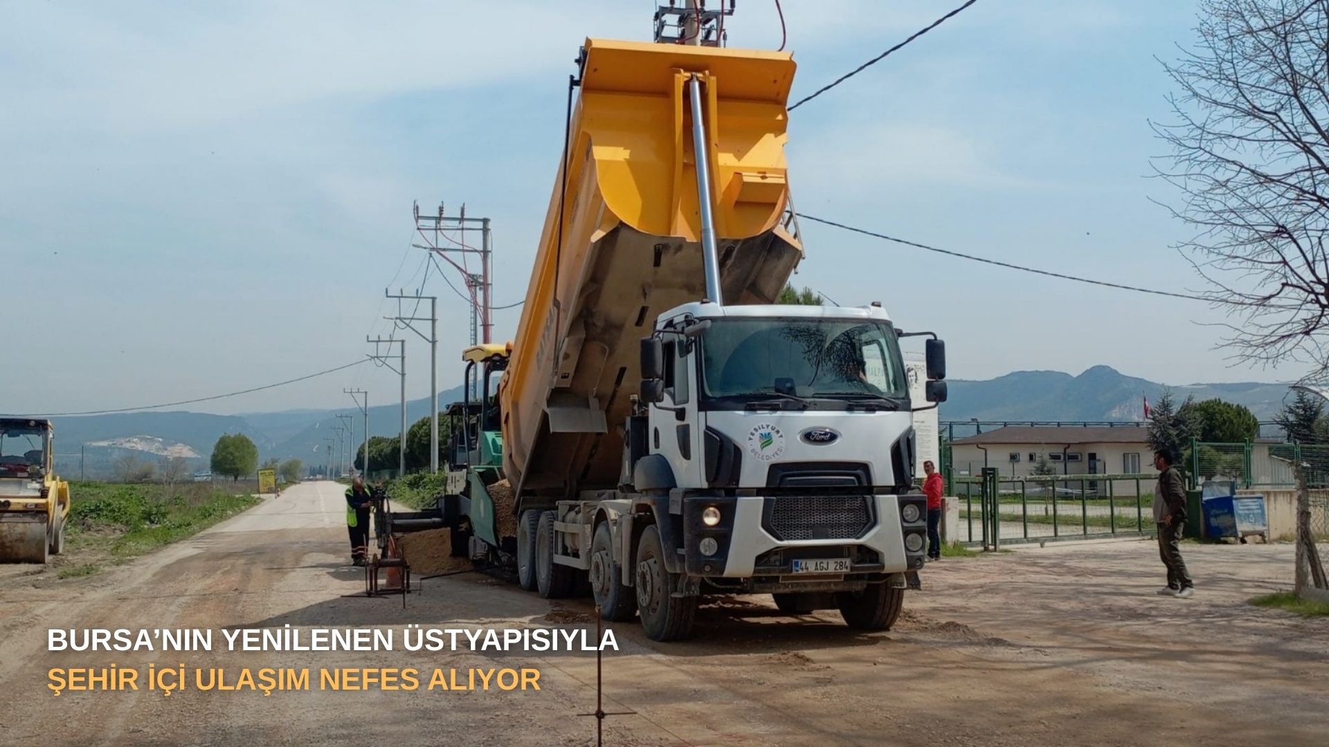 Bursa’nın yenilenen üstyapısıyla şehir içi ulaşım nefes alıyor