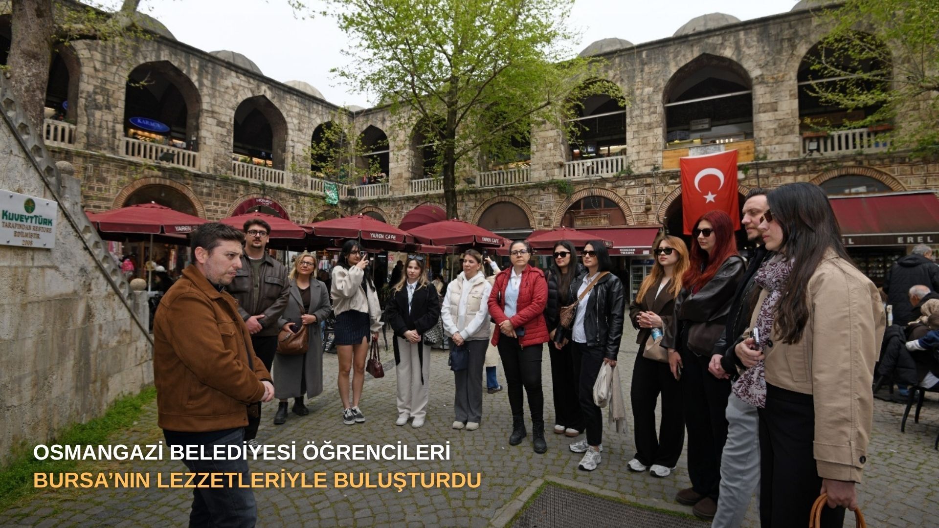 Osmangazi Belediyesi öğrencileri Bursa’nın lezzetleriyle buluşturdu