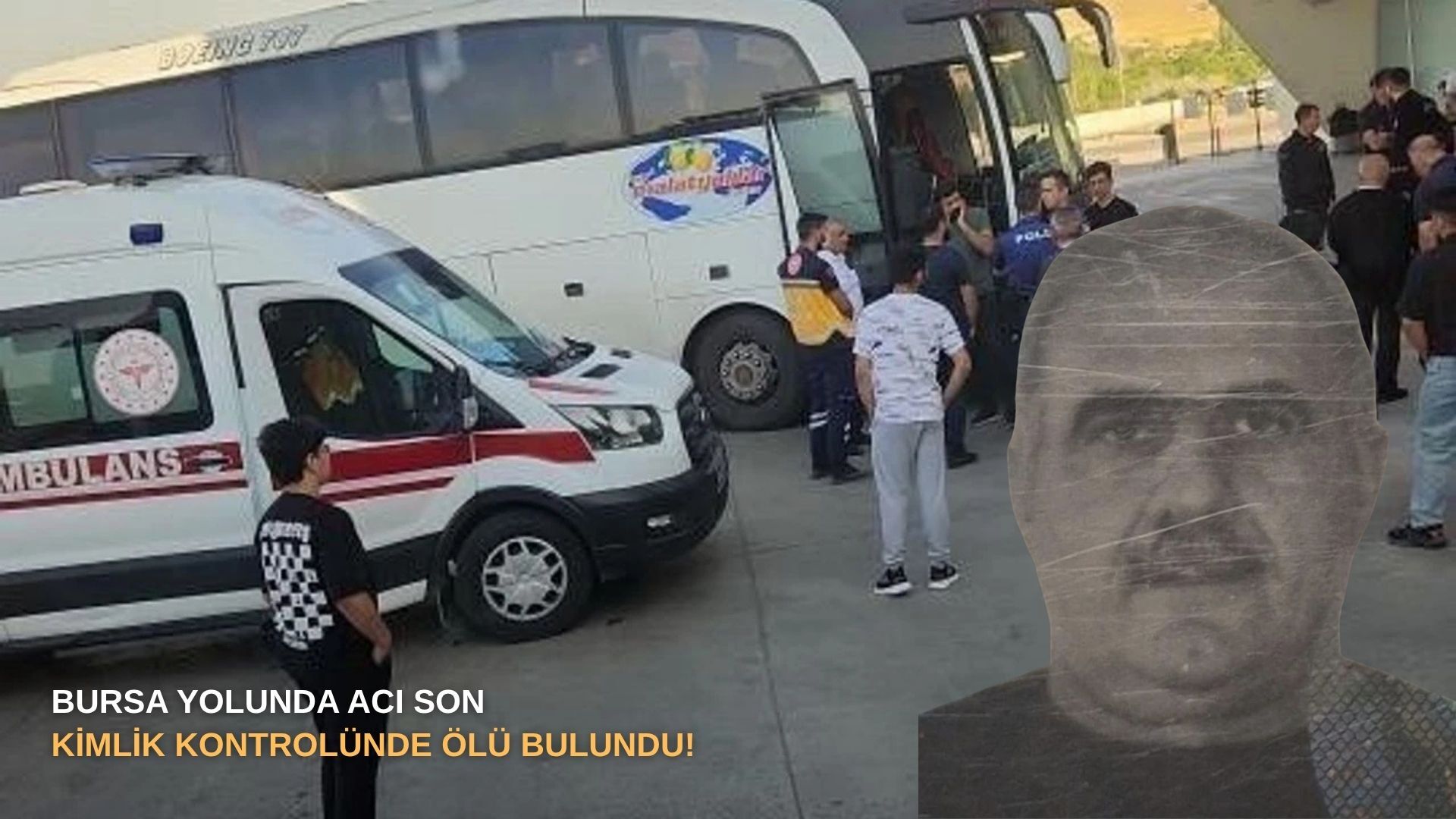 Bursa yolunda acı son: Kimlik kontrolünde ölü bulundu!