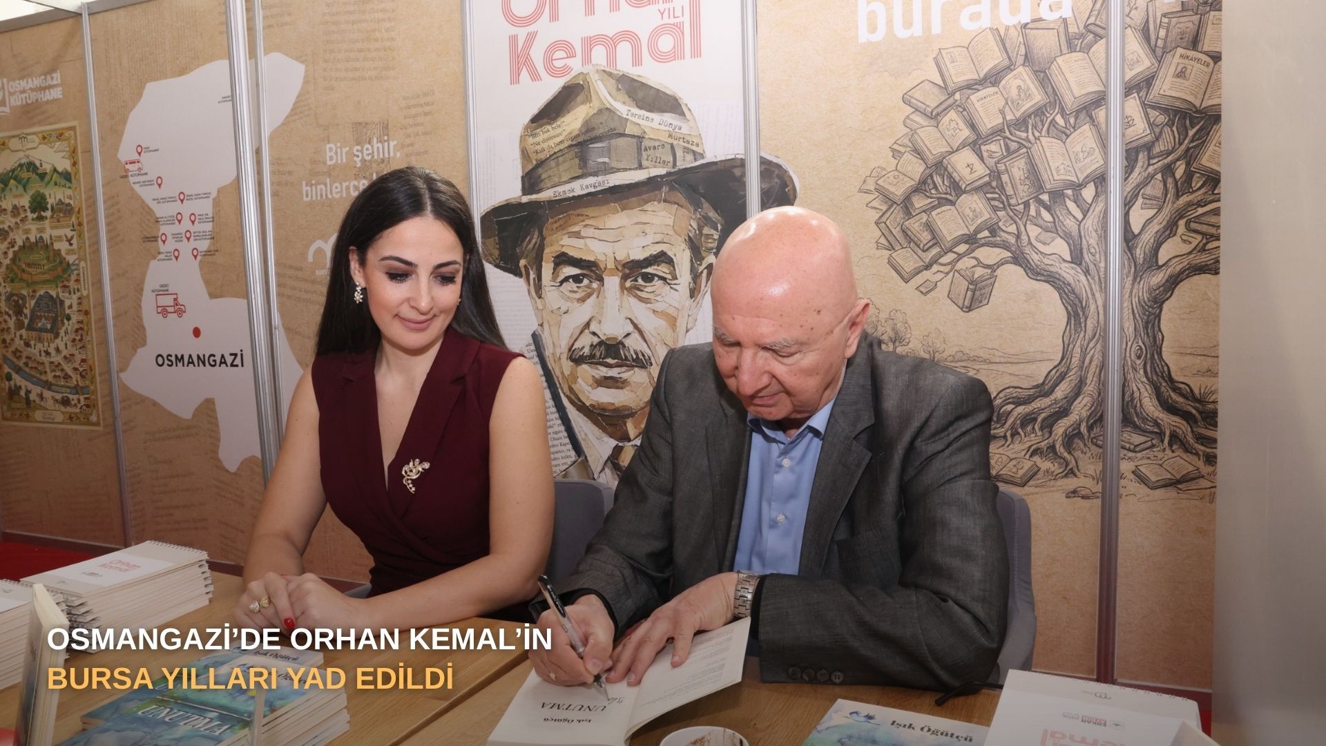 Osmangazi’de Orhan Kemal’in Bursa yılları yad edildi